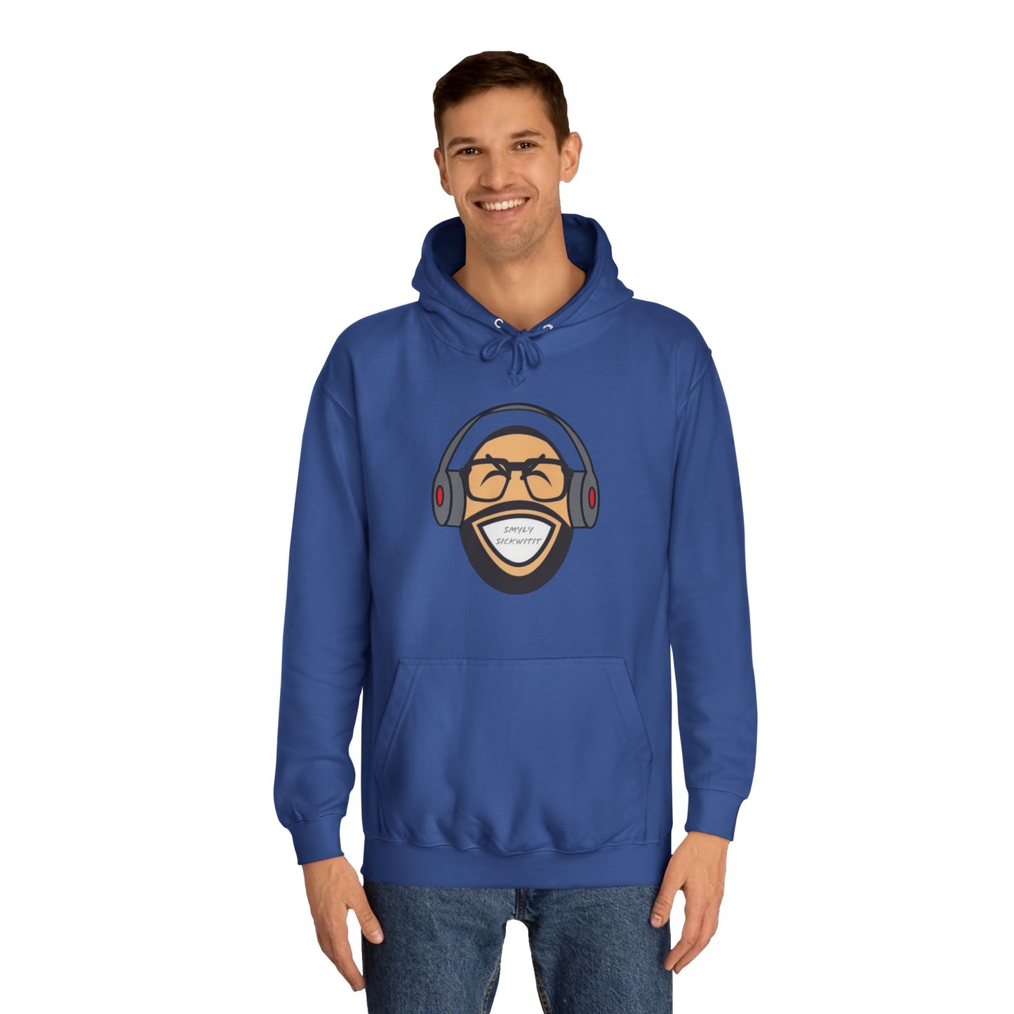 Smyly Unisex College Hoodie