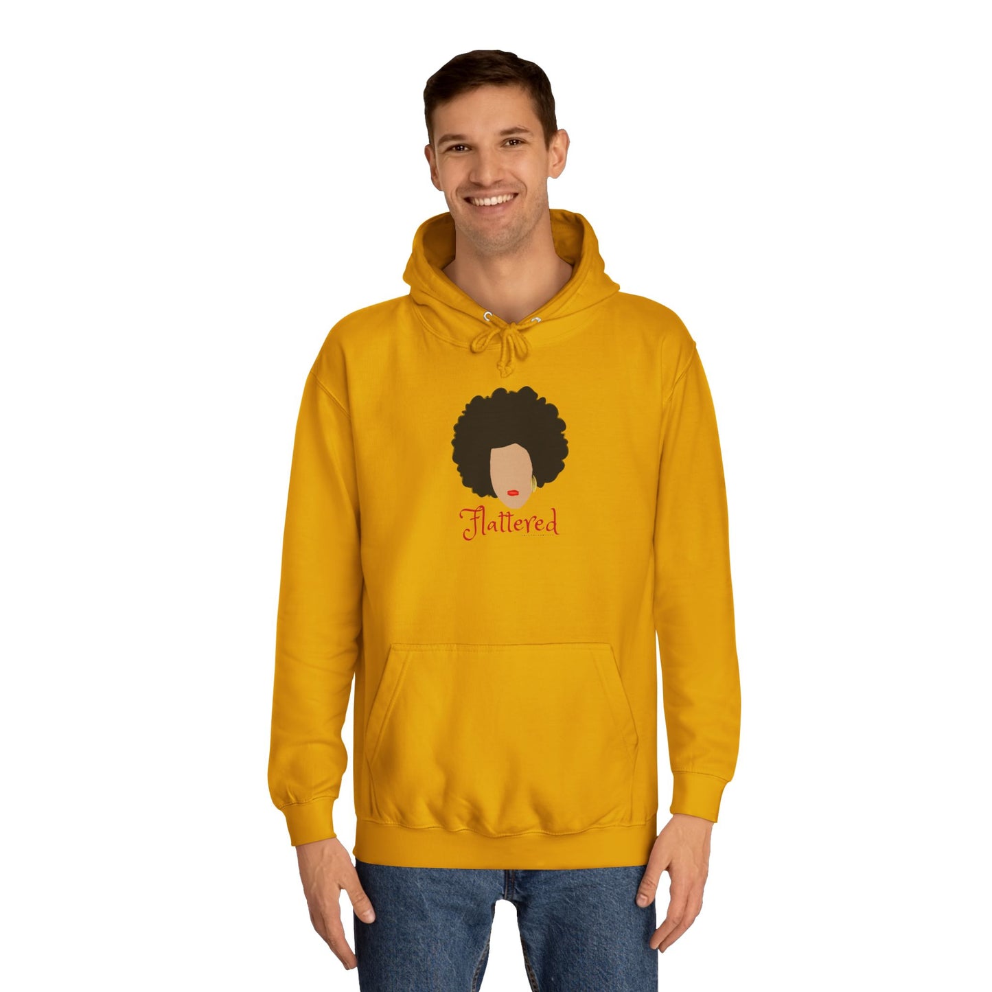 Flattered College Hoodie