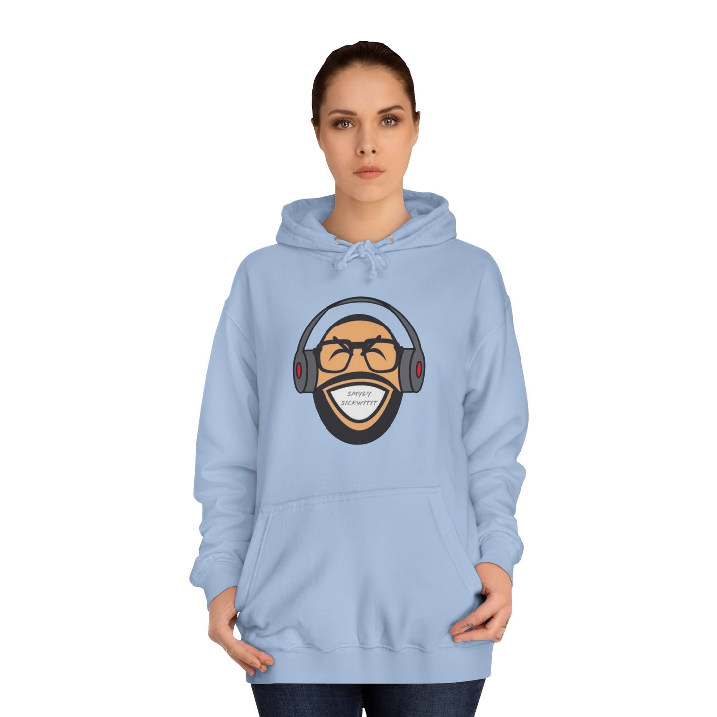 Smyly Unisex College Hoodie
