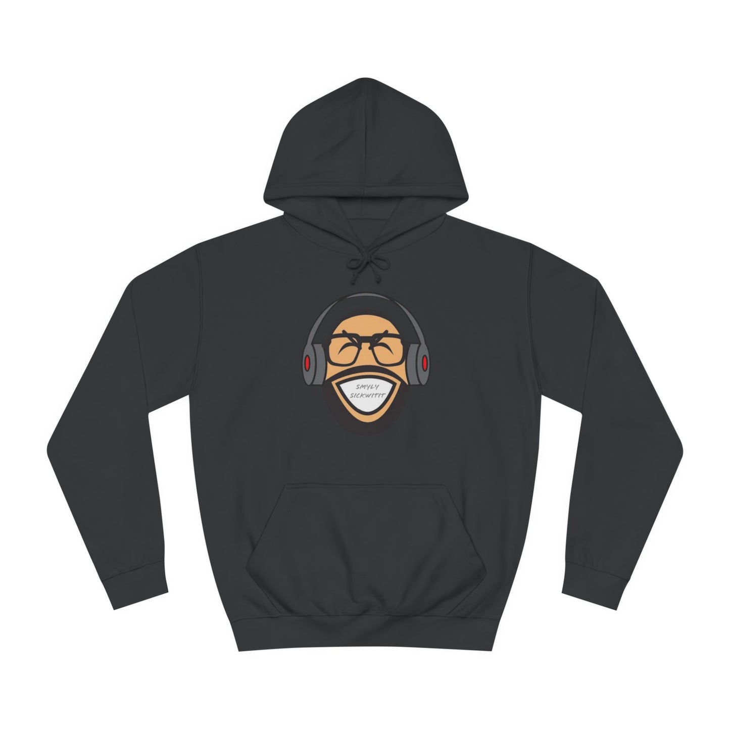 Smyly Unisex College Hoodie