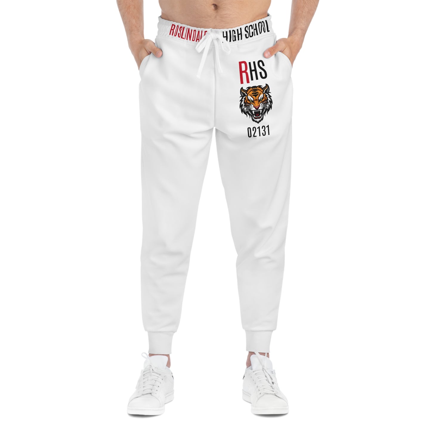 ROZZIE HIGH Athletic Joggers (AOP)