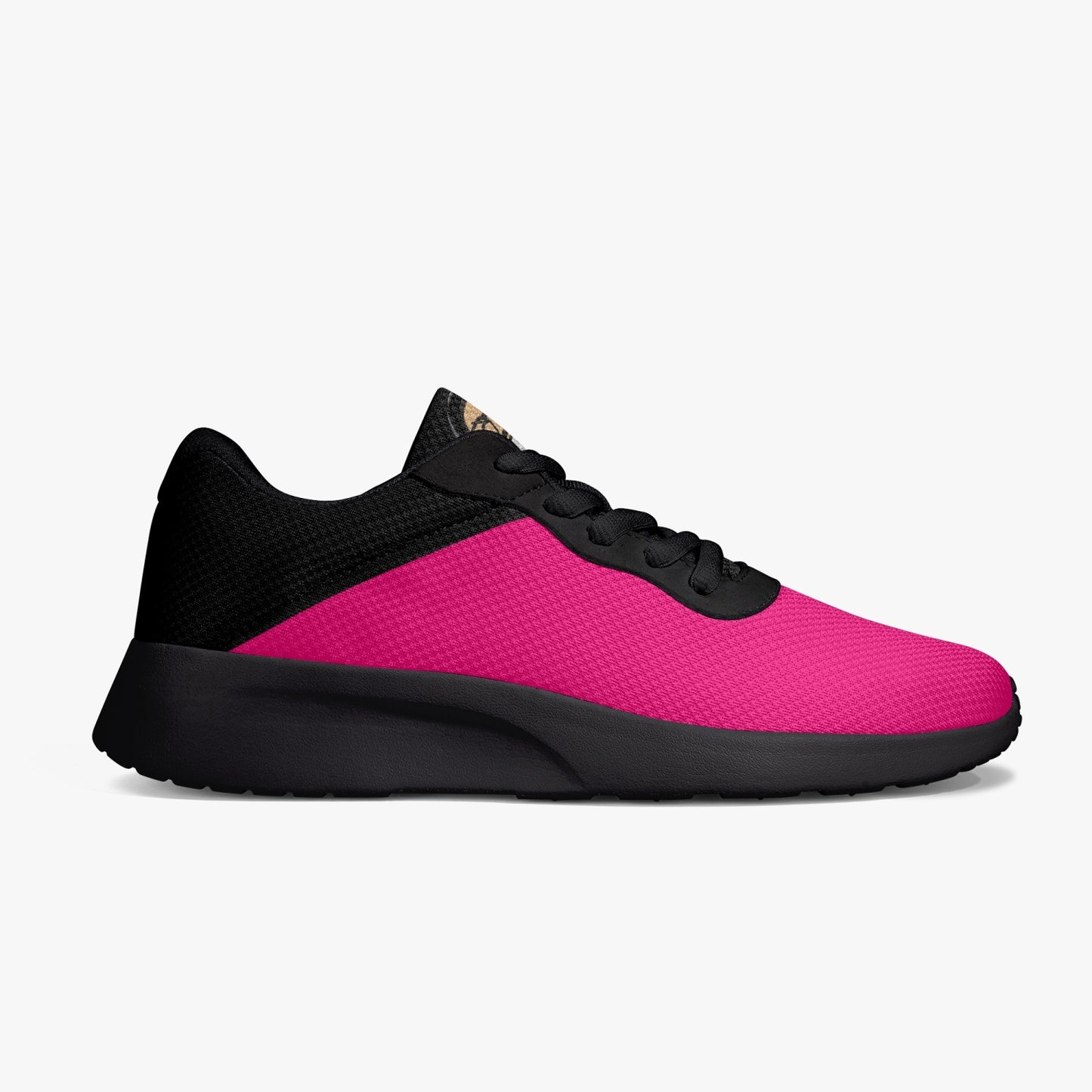 Smyly Sickwitit Lifestyle Mesh Running Shoes - Black