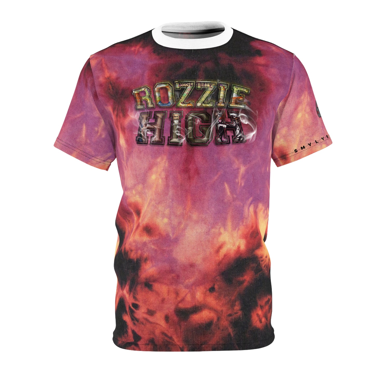 Unisex Rozzie High Cut & Sew Tee