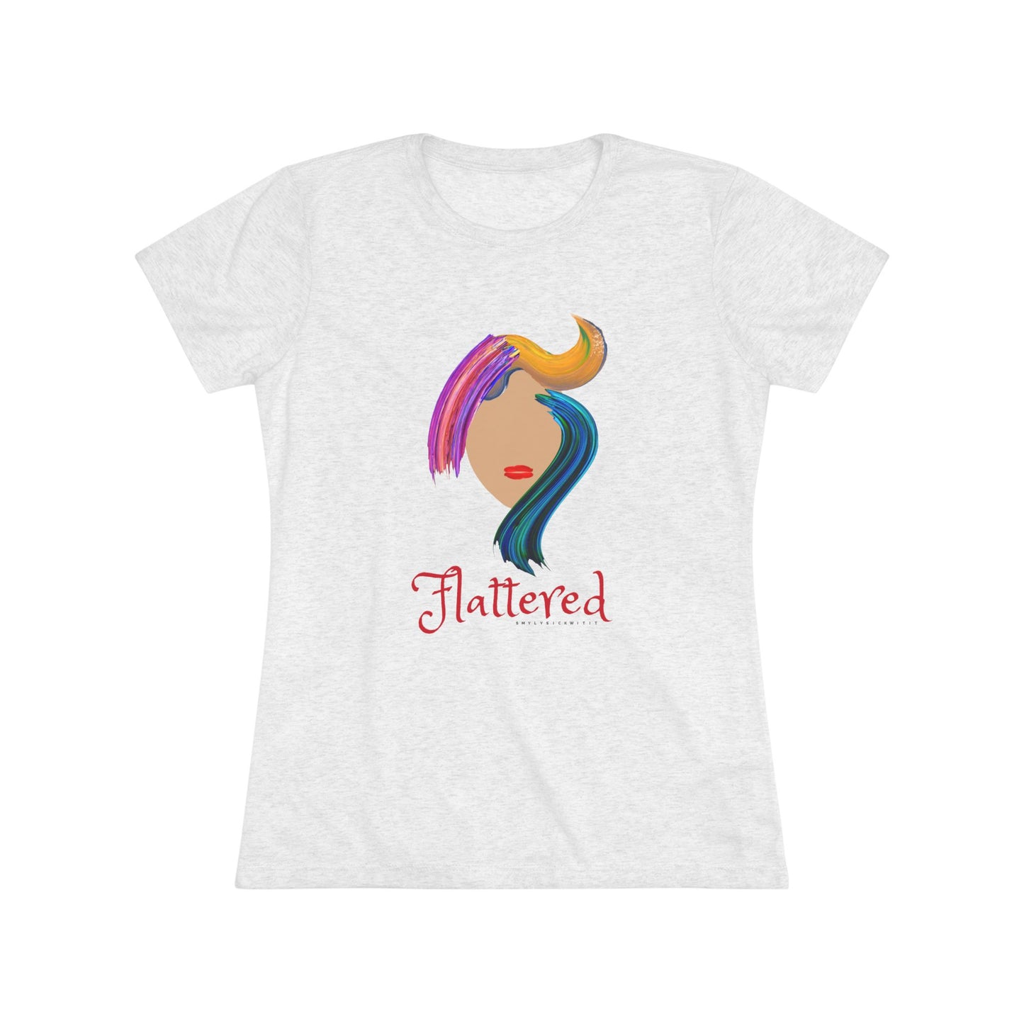 Flattered Women's Triblend Tee