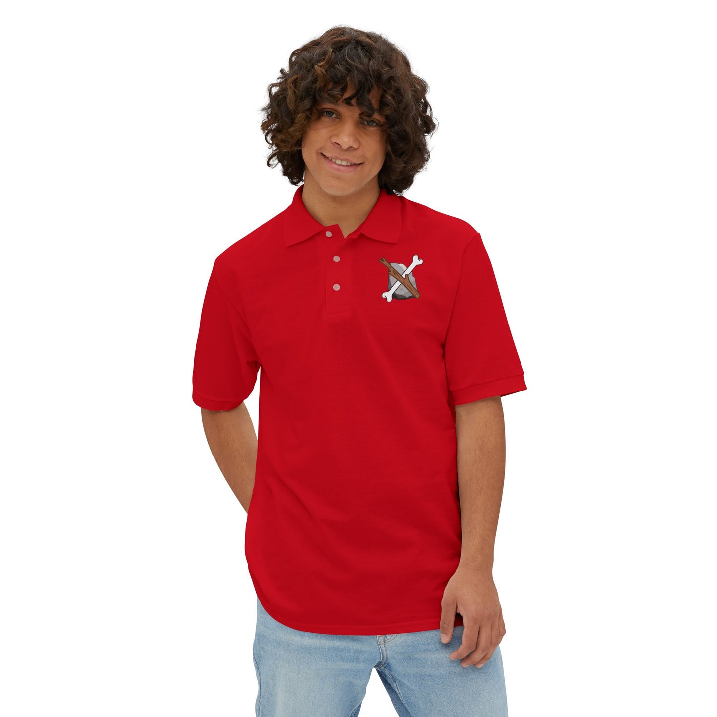 SSB Men's Piqué Polo