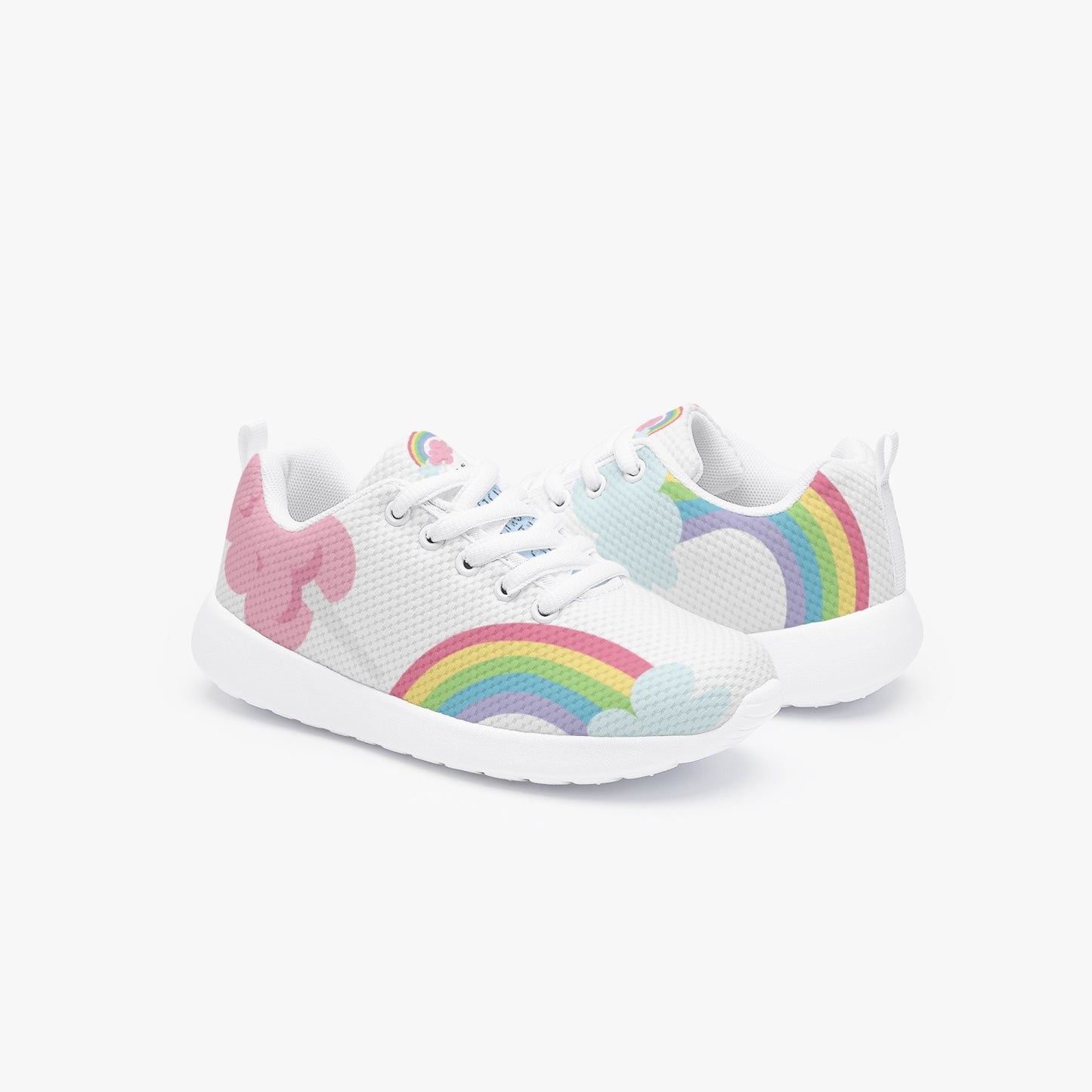 Cotton Candy Cloud 1s Kid’s Running Shoes