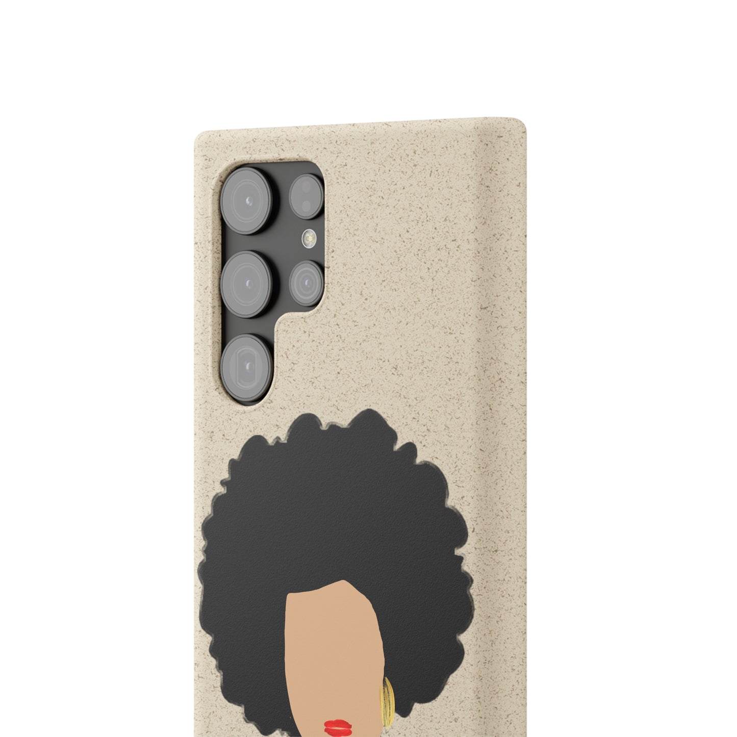 Flattered Biodegradable Cases