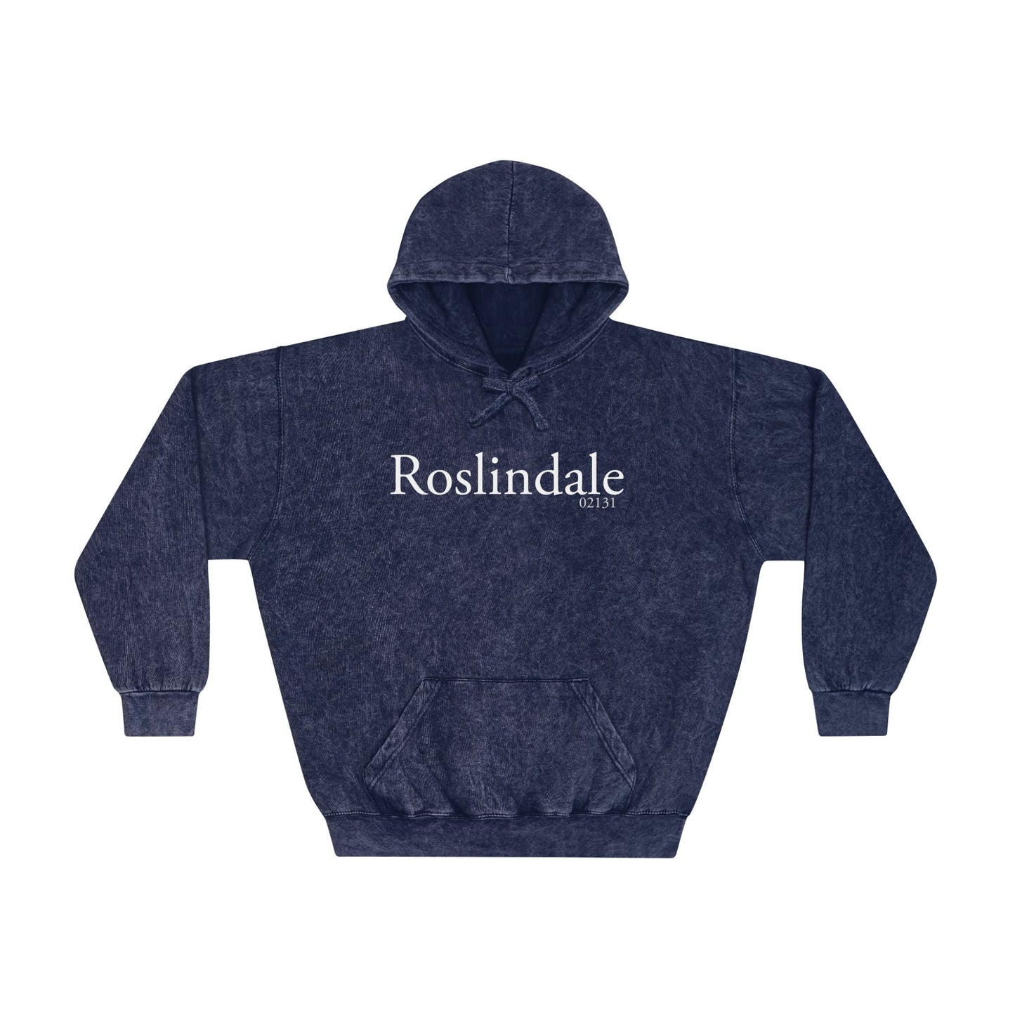 Roslindale Unisex Mineral Wash Hoodie