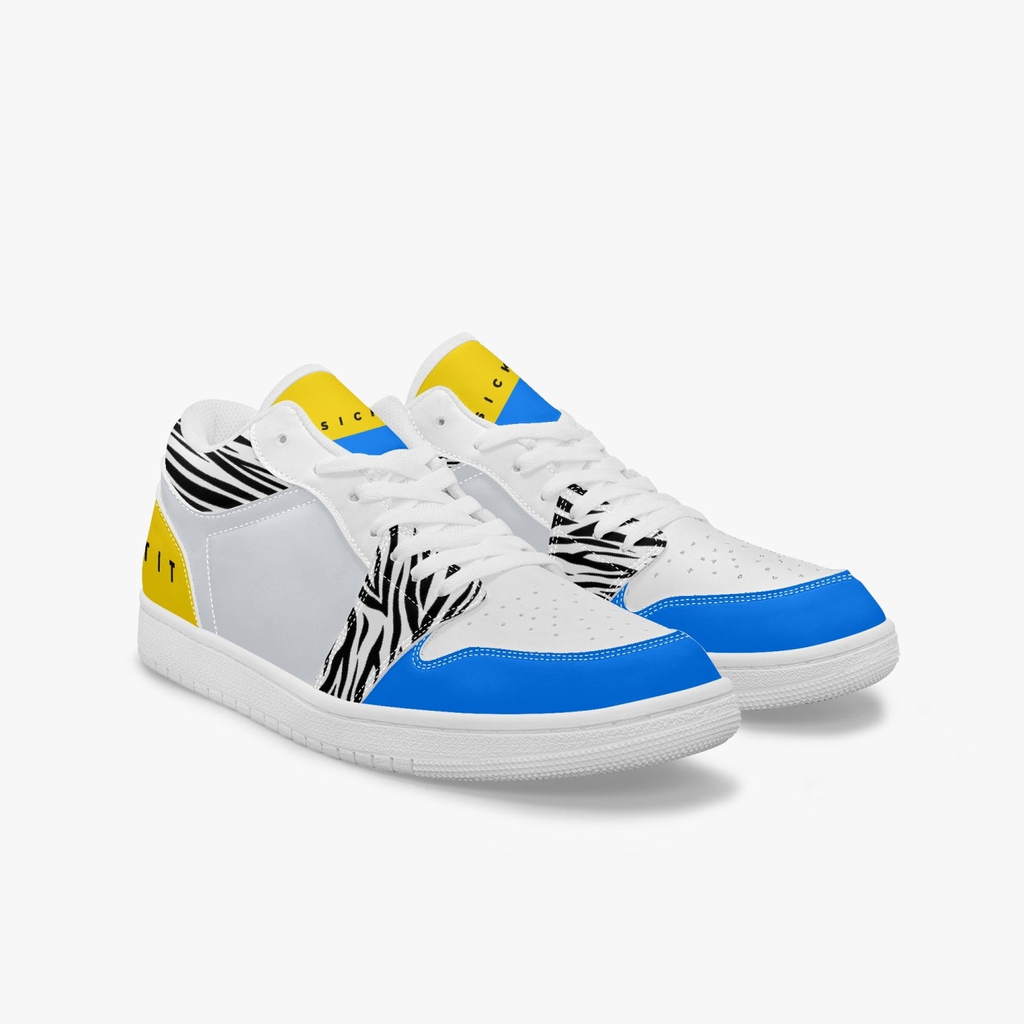 Smyly Sickwitit Low-Top AJ1 Leather Sneakers Exclusive