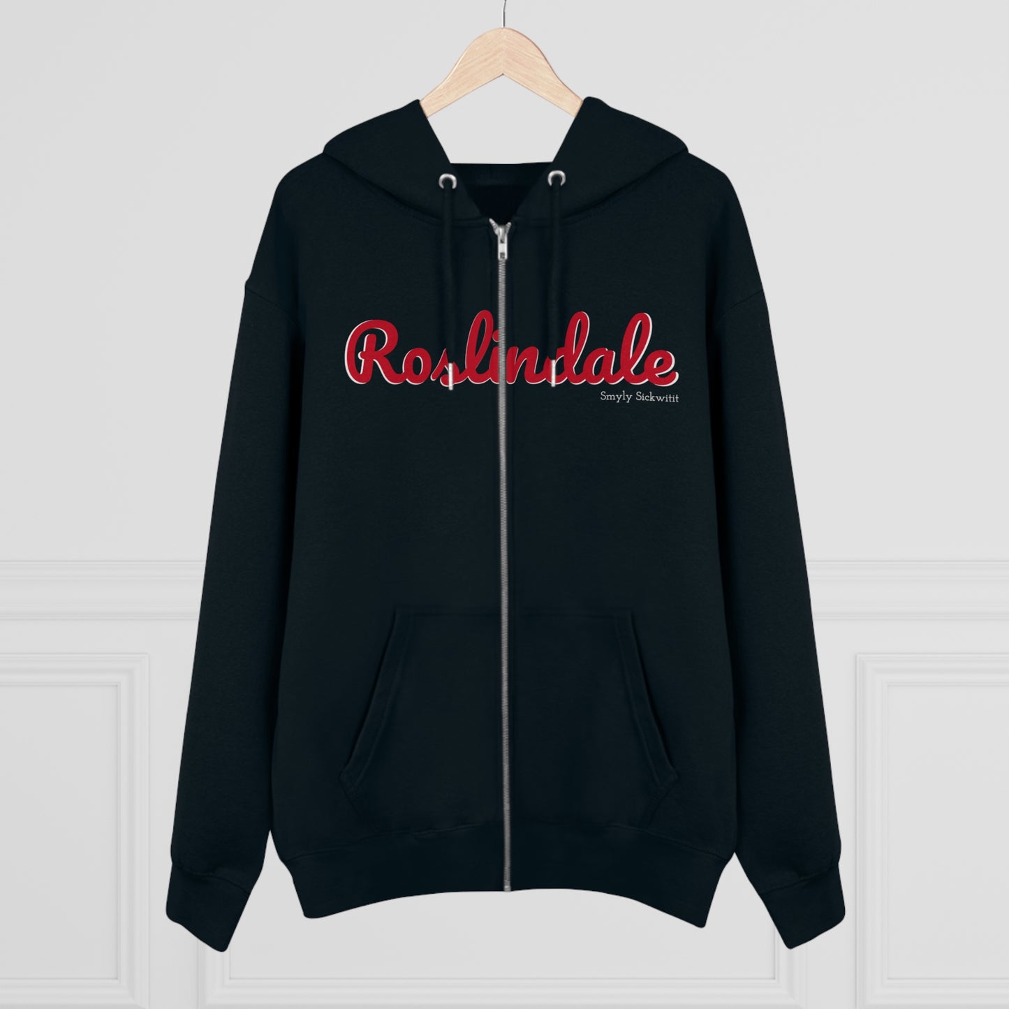 Roslindale Zip Hoodie w/smyly