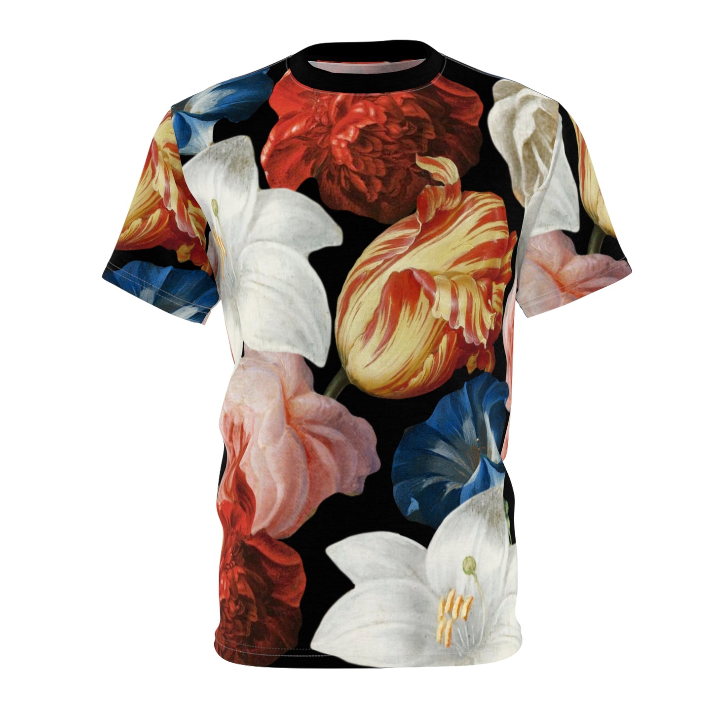 Flooded Vibes Unisex Cut & Sew Tee