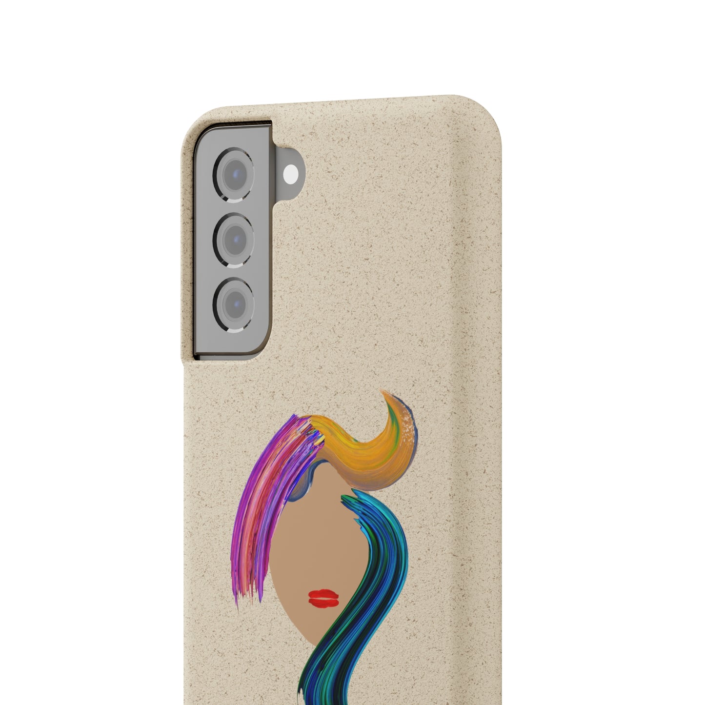 Flattered Biodegradable Cases