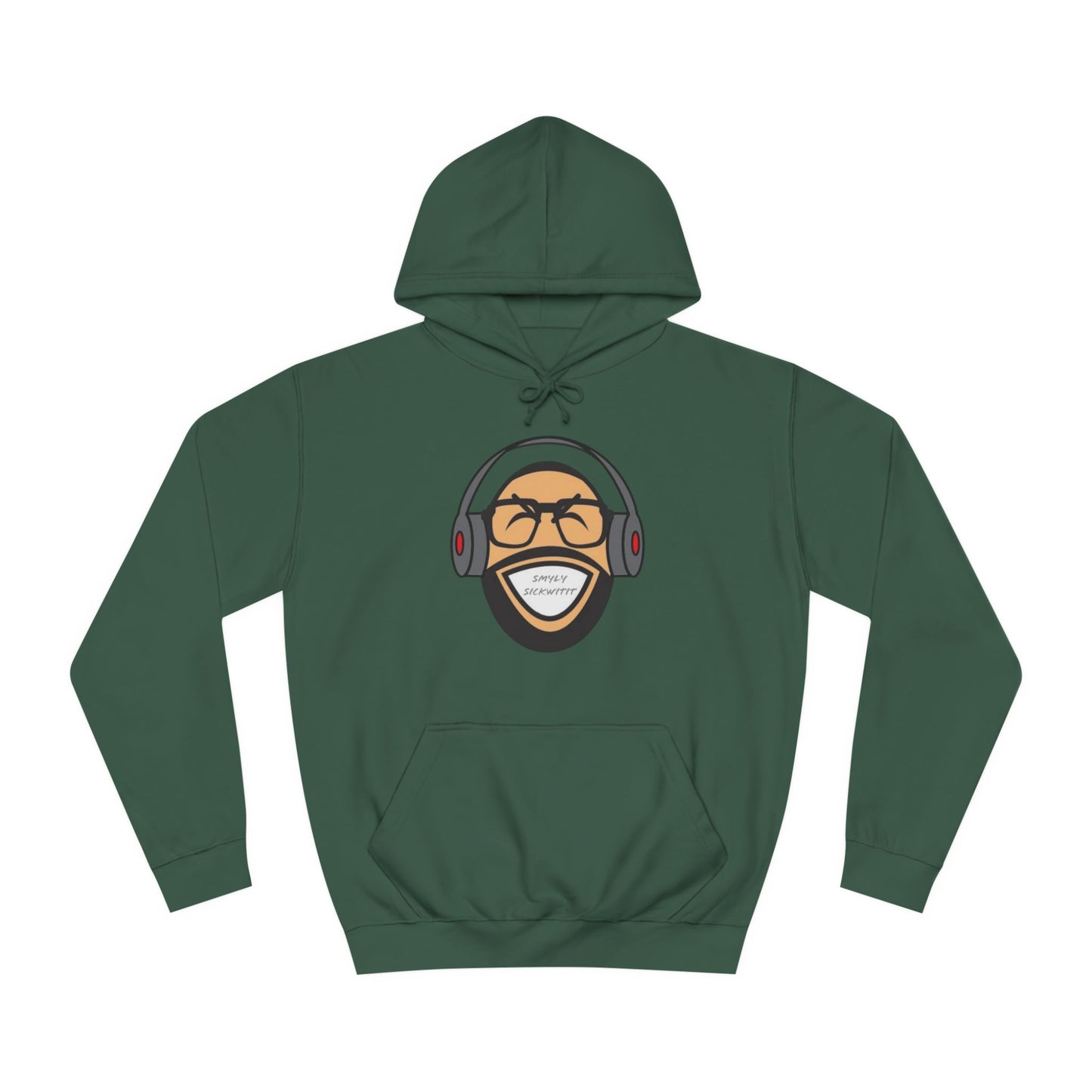 Smyly Unisex College Hoodie