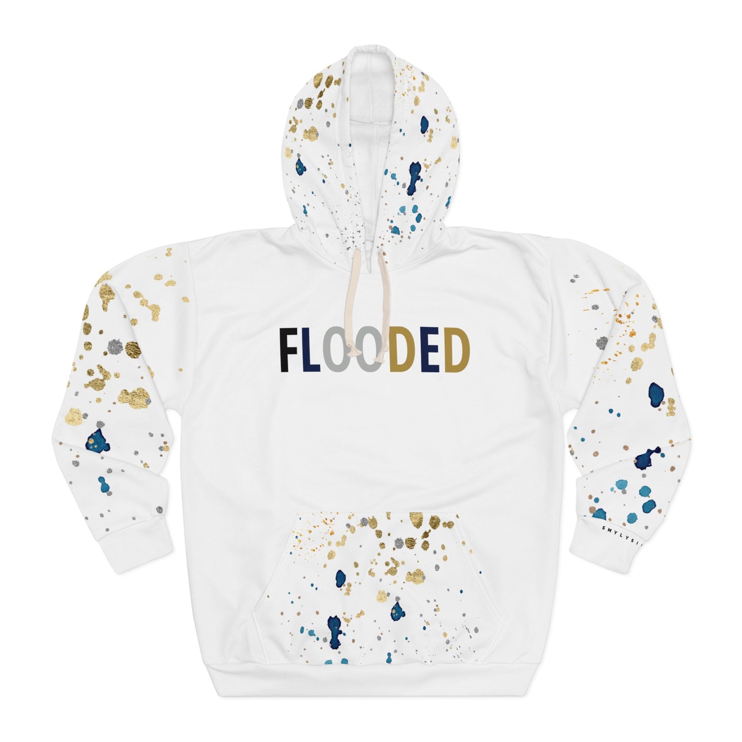 Flooded Splash Unisex Pullover Hoodie