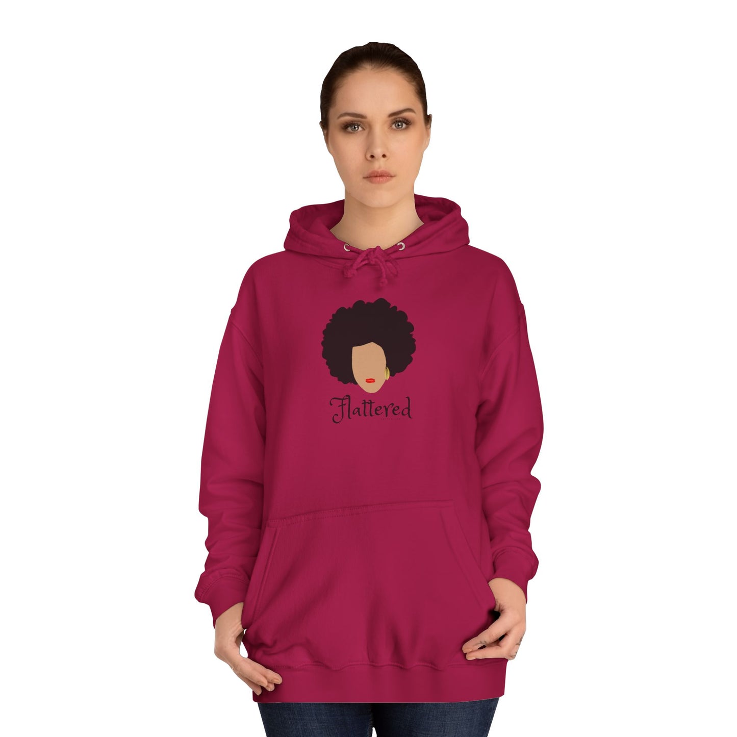Flattered College Hoodie