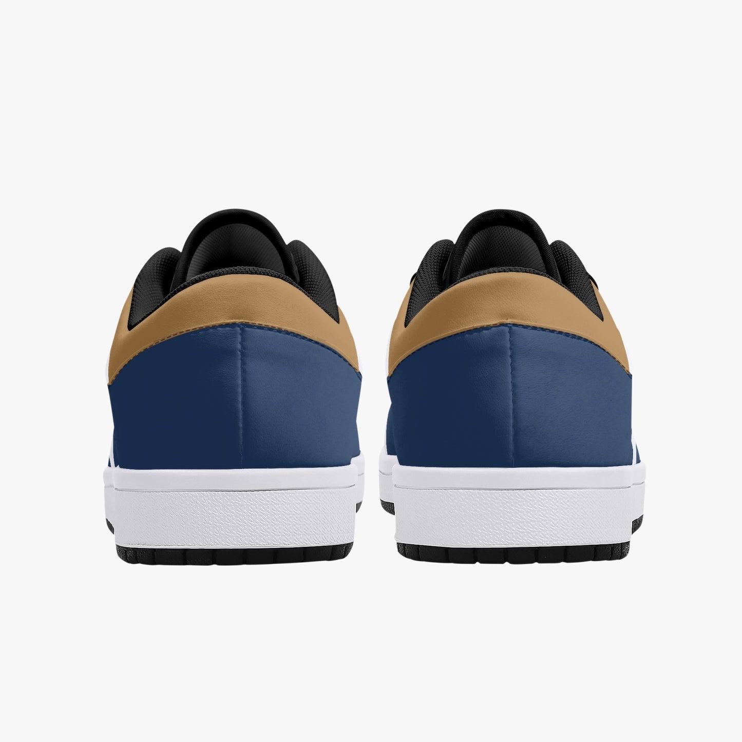 Smyly Sickwitit Low-Top Leather Sneakers - White/Black