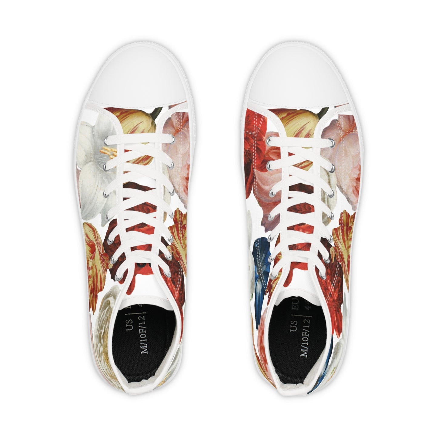 Flooded Vibes Men's High Top Sneakers