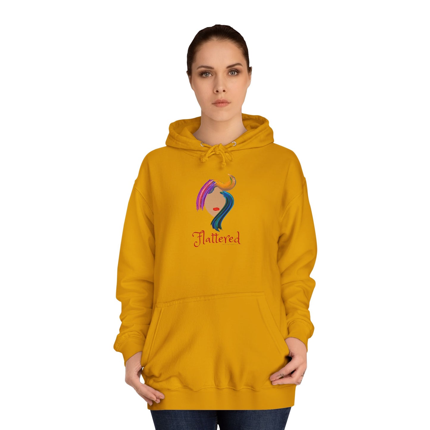 Flattered College Hoodie