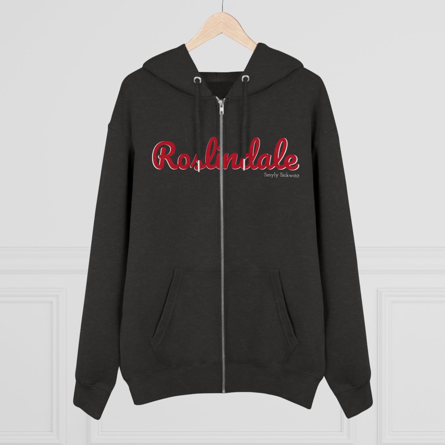 Roslindale Zip Hoodie w/smyly