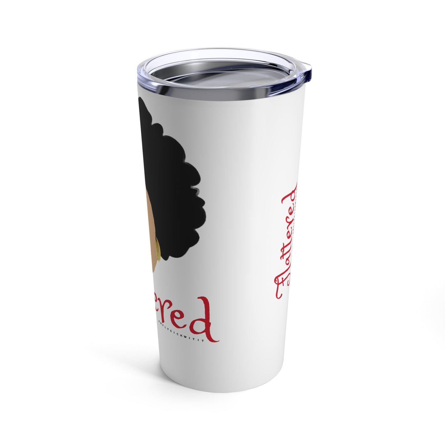 Flattered Tumbler 20oz
