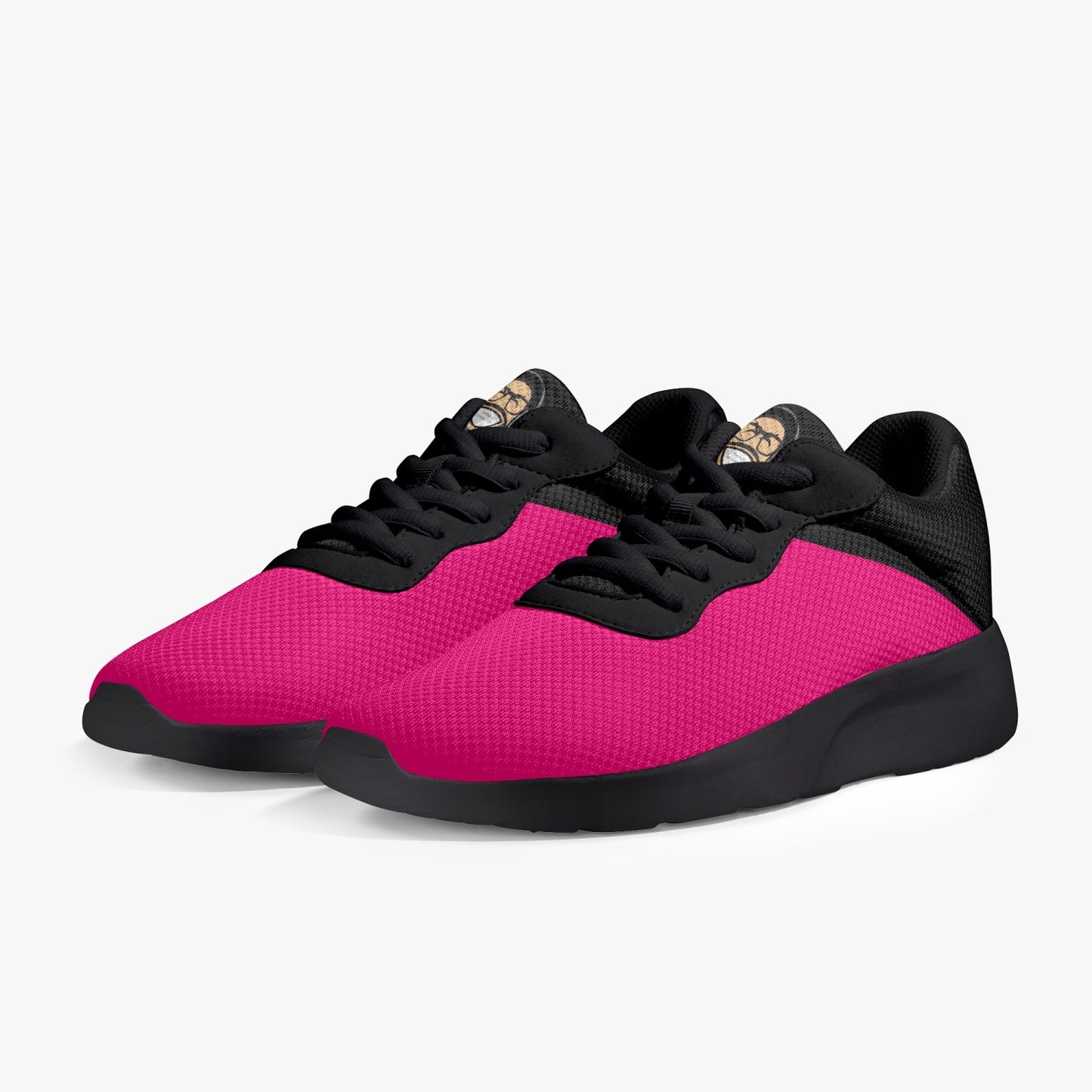 Smyly Sickwitit Lifestyle Mesh Running Shoes - Black