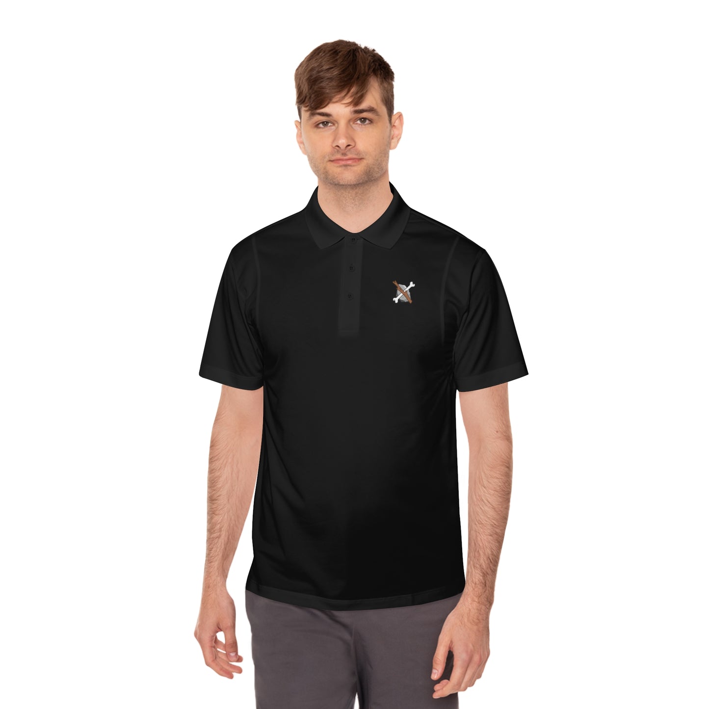 SSB Men's Sport Polo Shirt