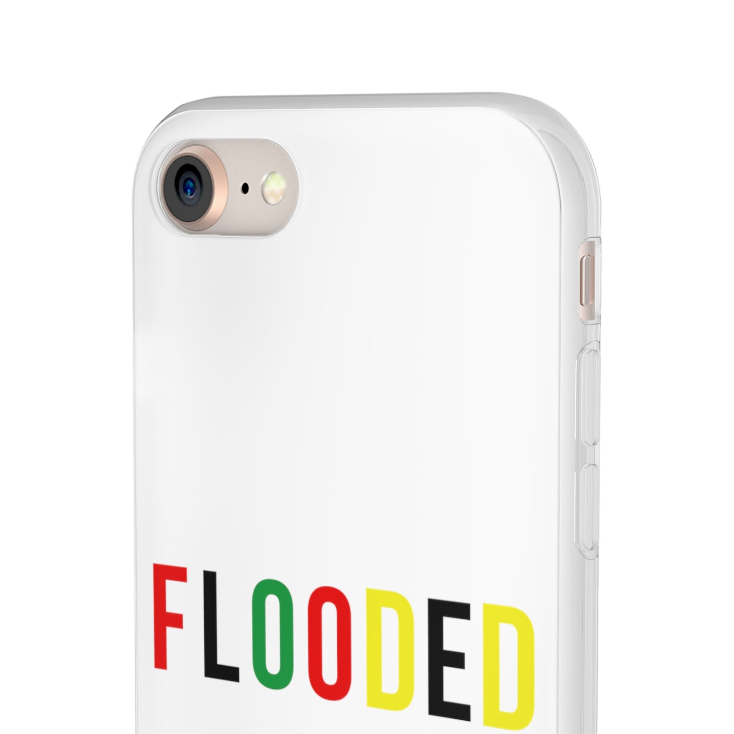 Flooded letters Flexi Cases