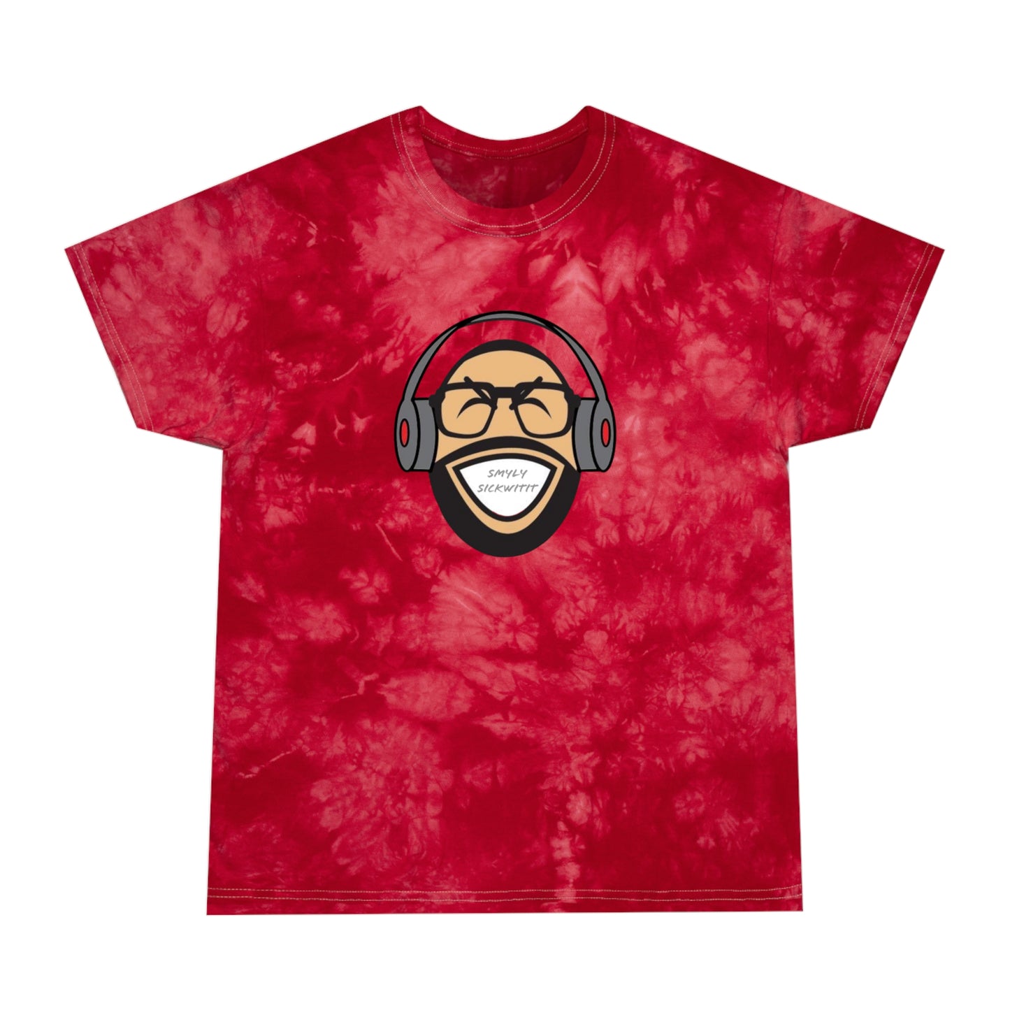 Smyly Tie-Dye Tee, Crystal