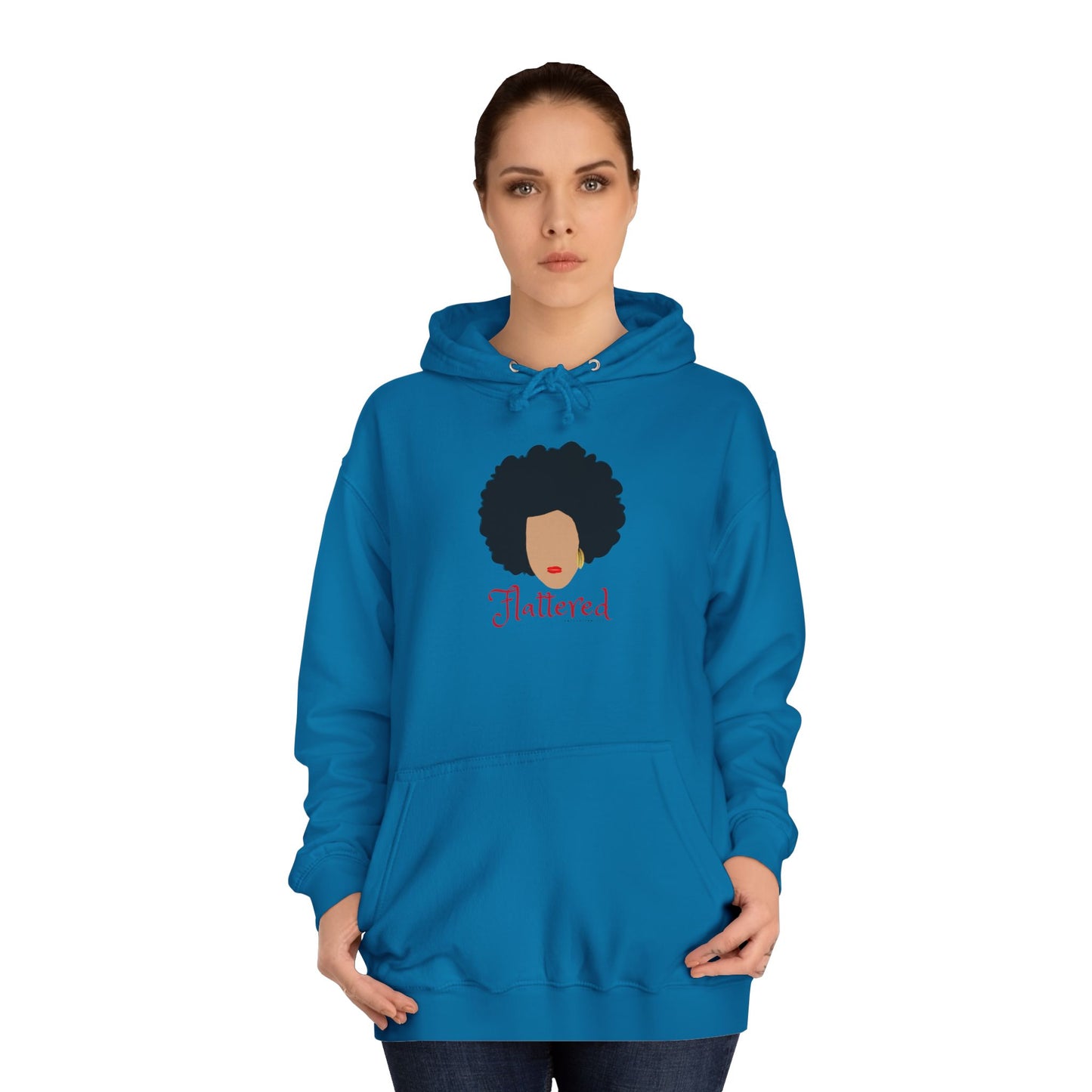 Flattered College Hoodie