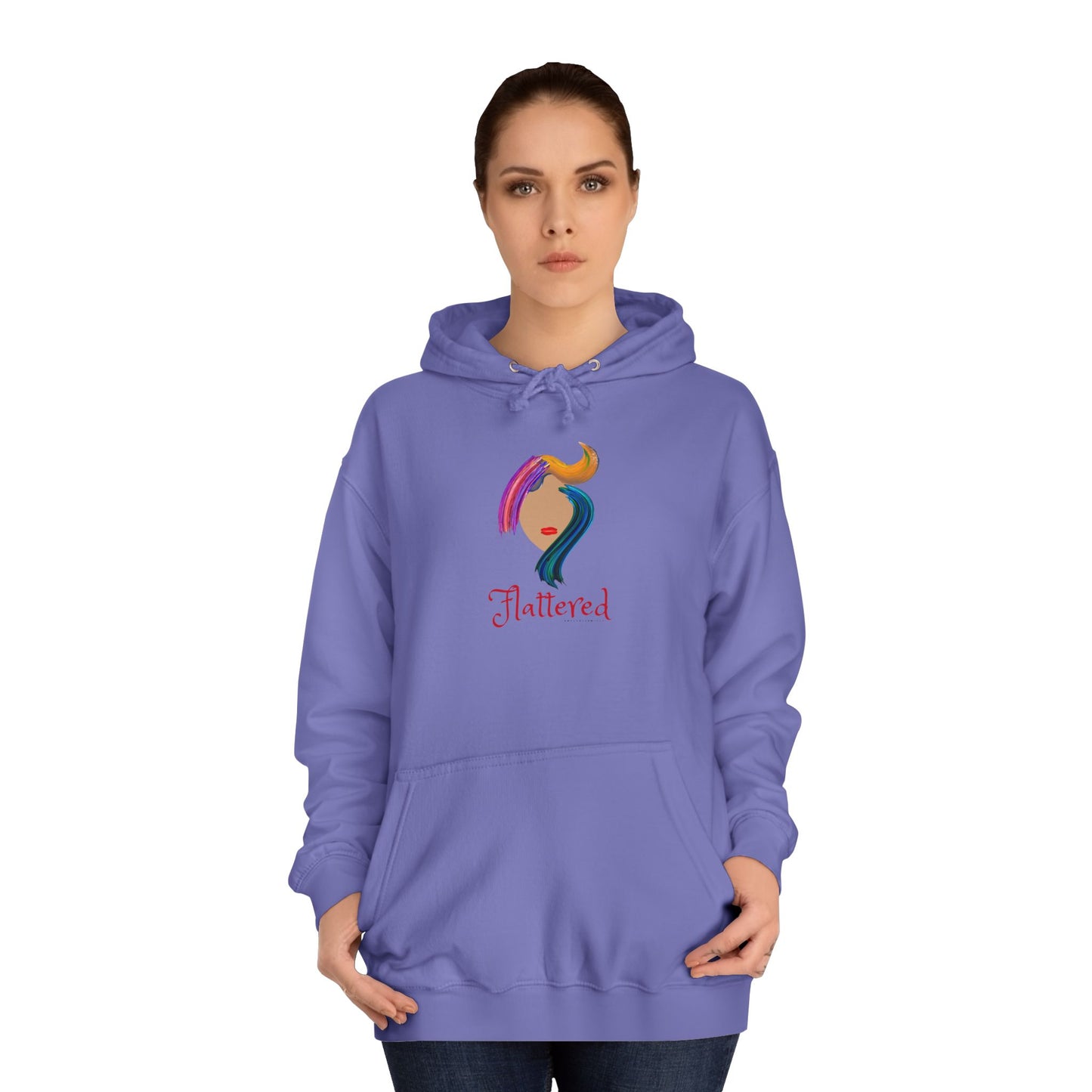 Flattered College Hoodie