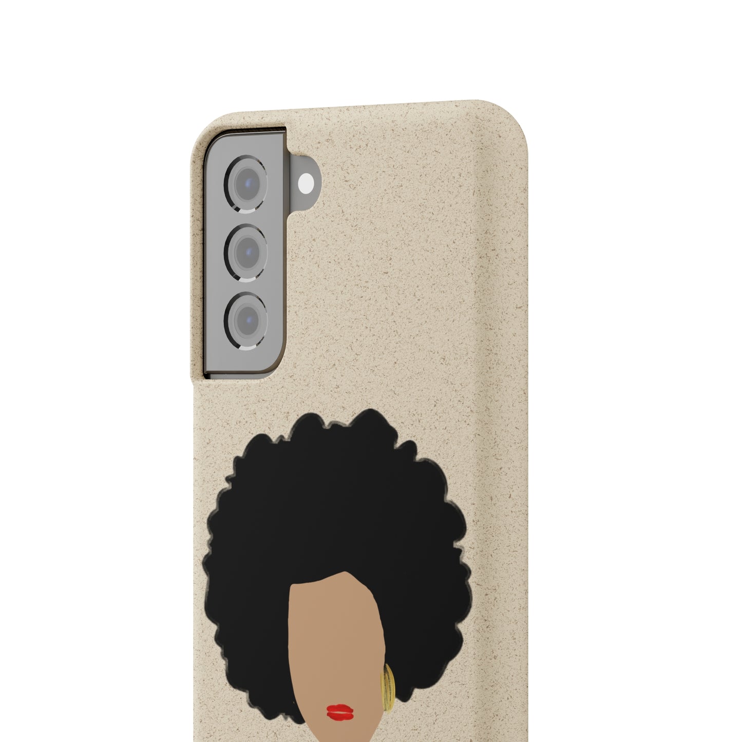 Flattered Biodegradable Cases
