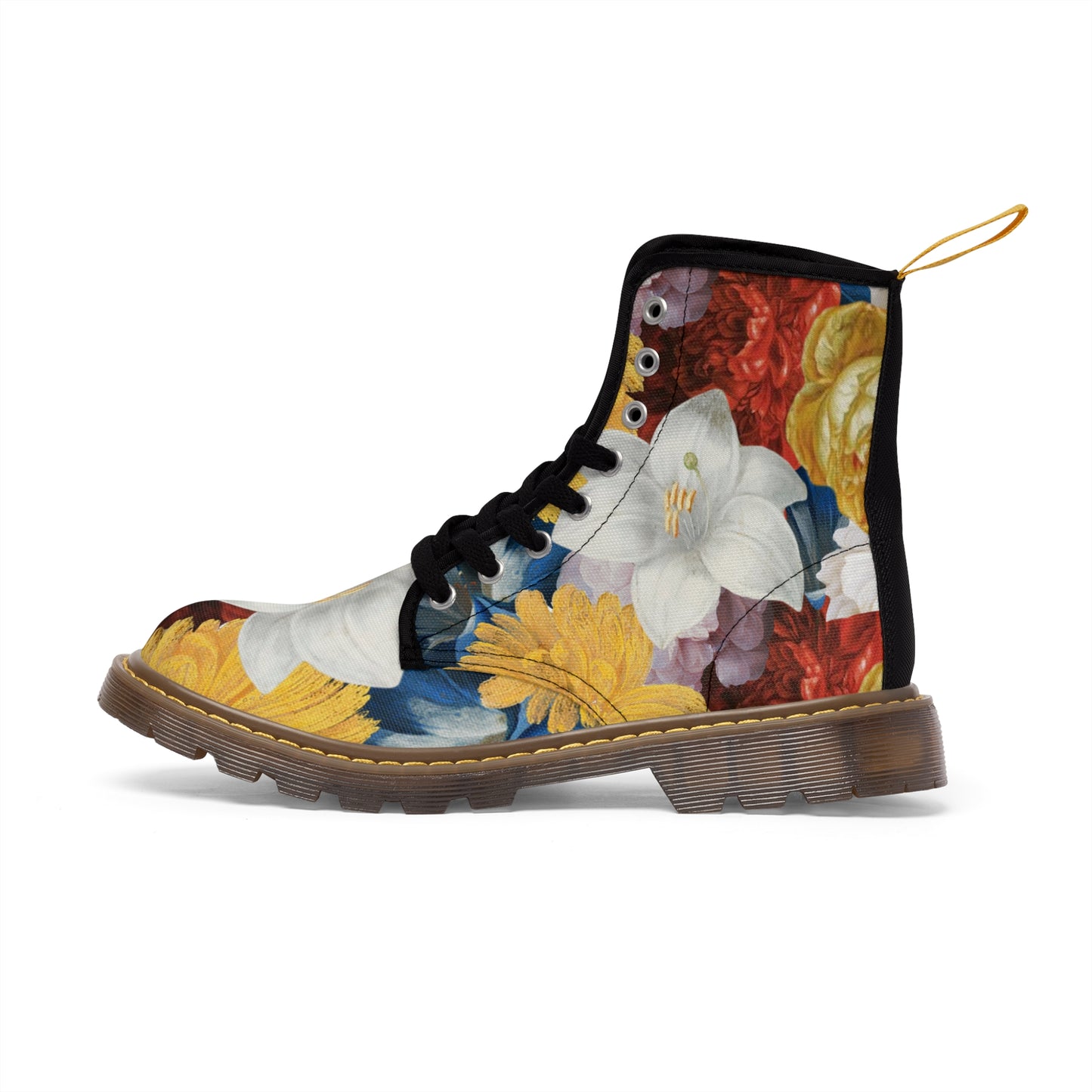 Flooded Vibes Sunny Side Women's Canvas Boots