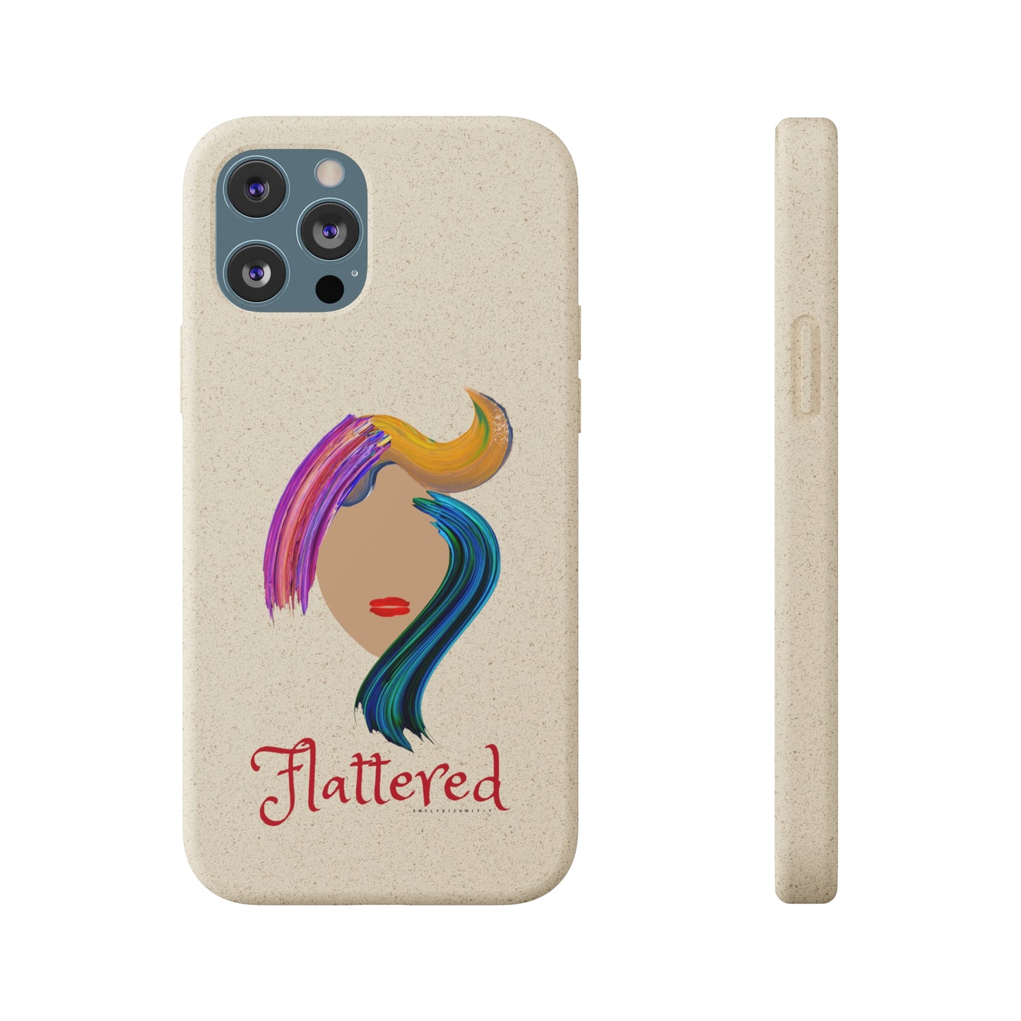 Flattered Biodegradable Cases