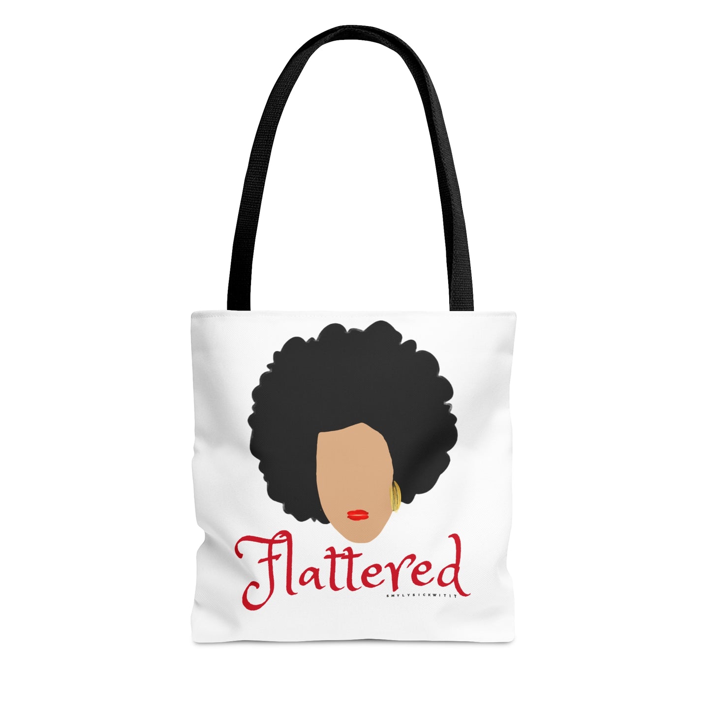 Flattered Tote Bag