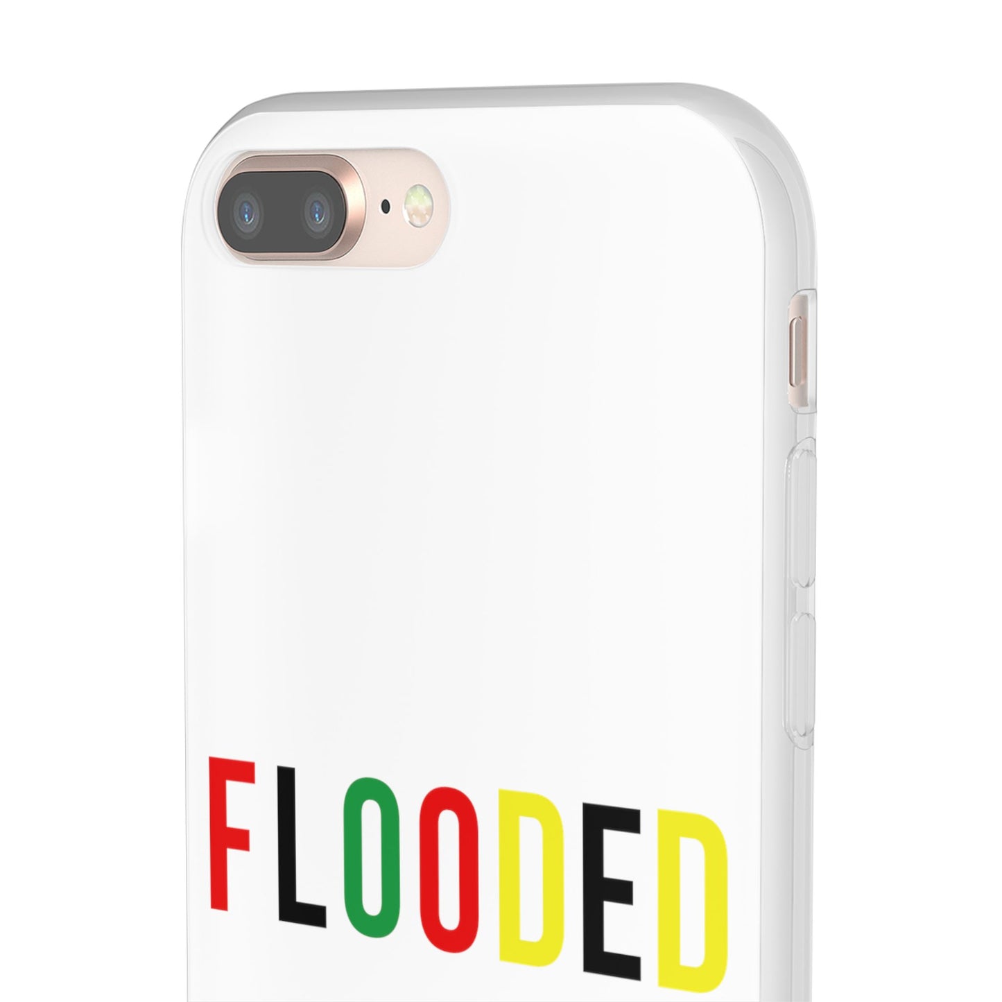 Flooded letters Flexi Cases
