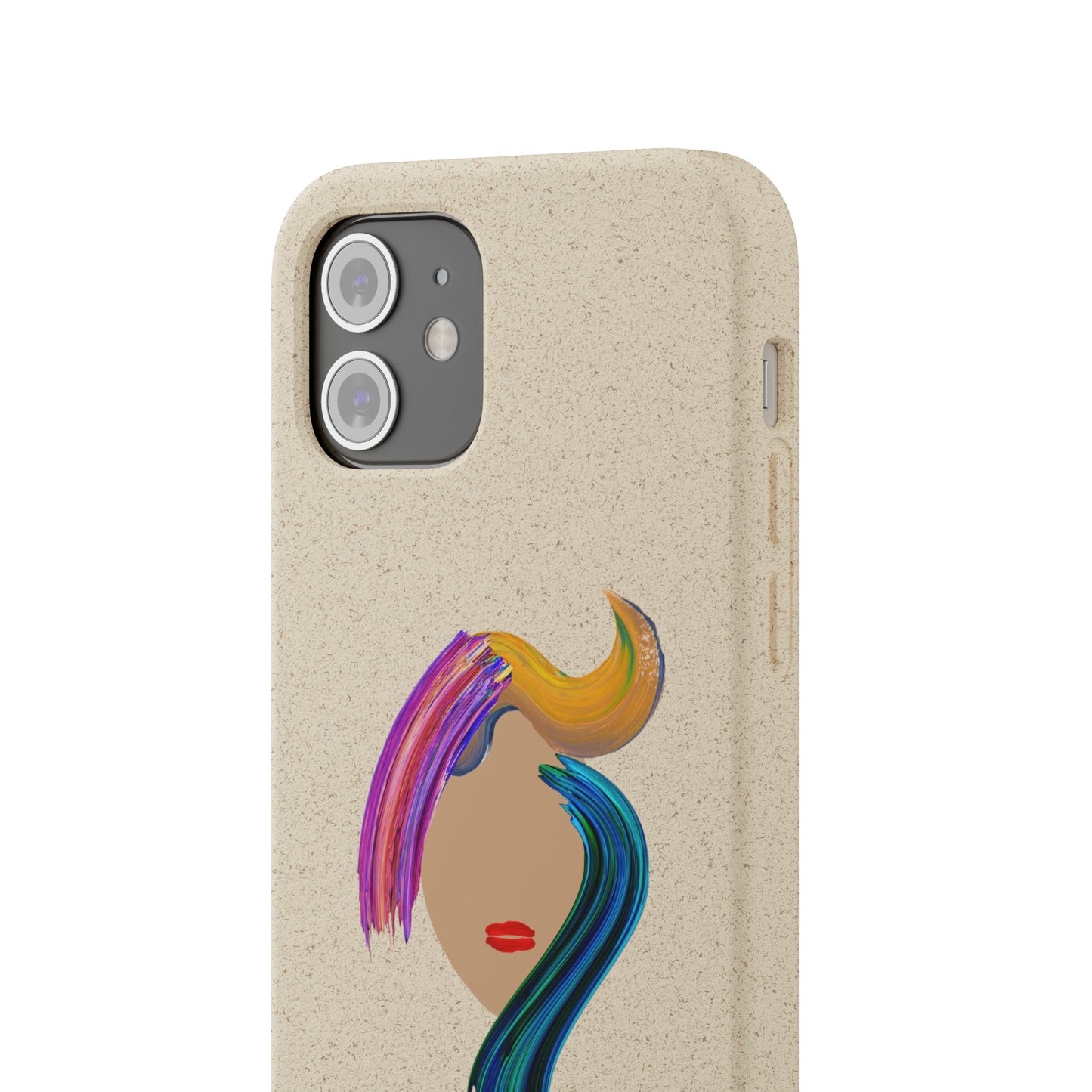 Flattered Biodegradable Cases