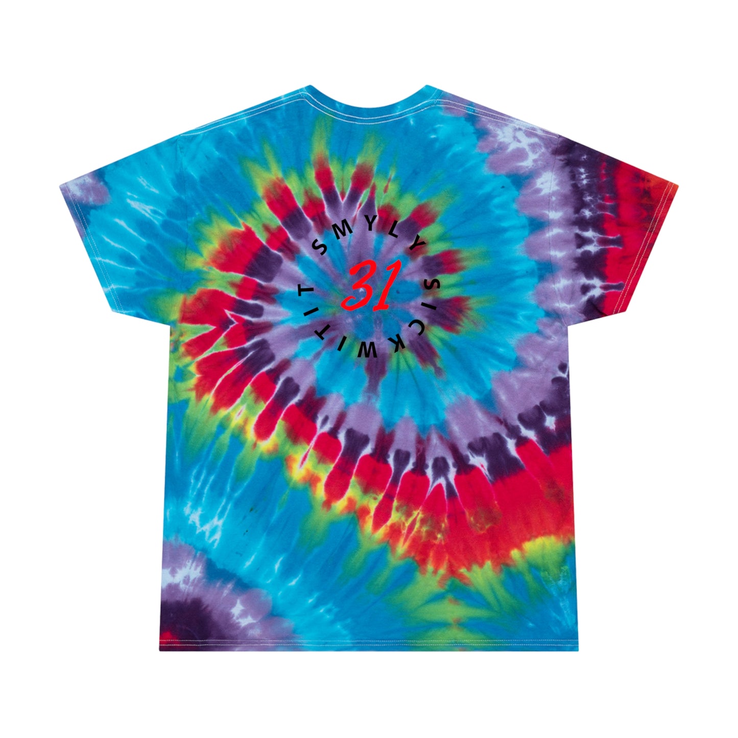 Smyly Tie-Dye Tee, Spiral