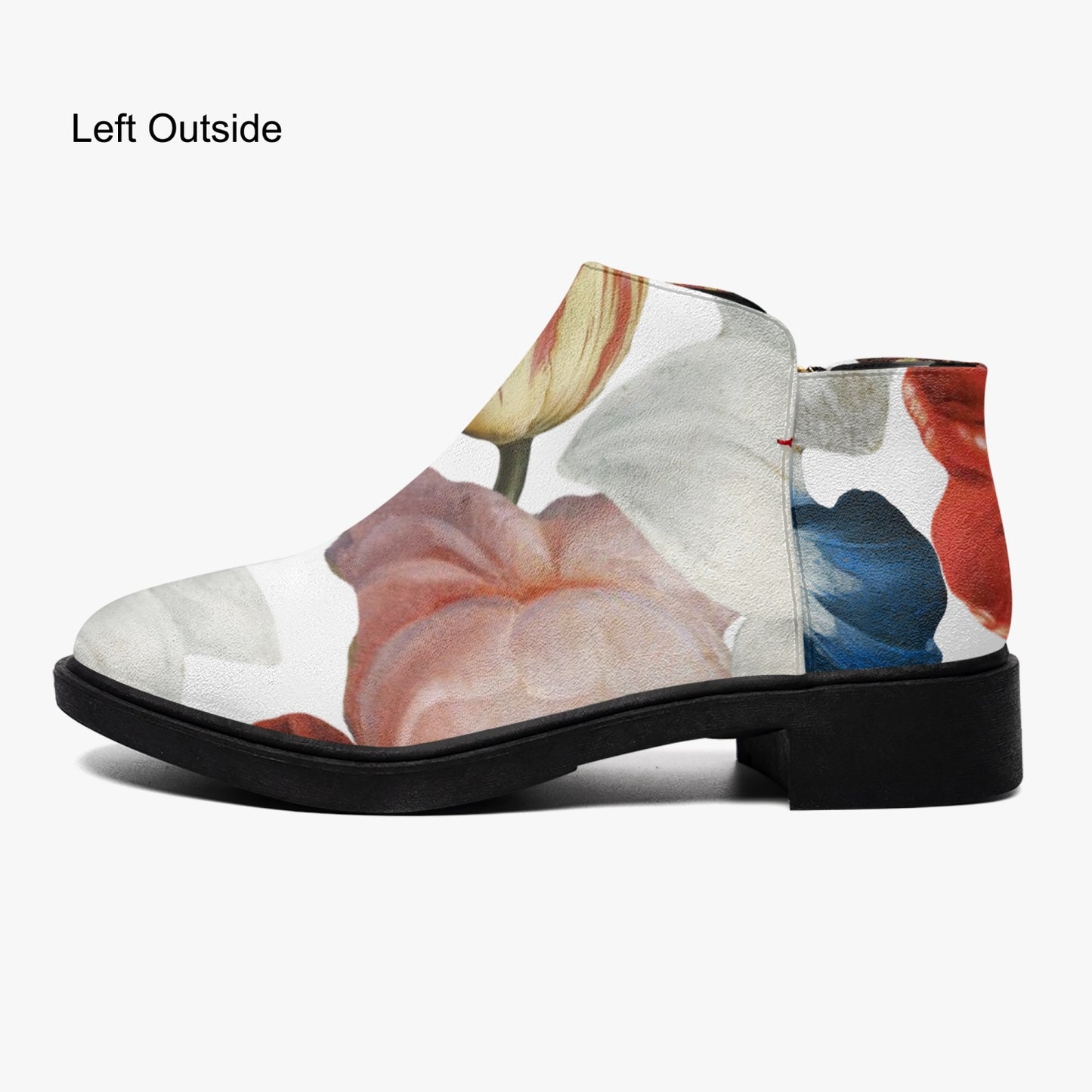 Flooded Vibes Fashion Zipper Boots