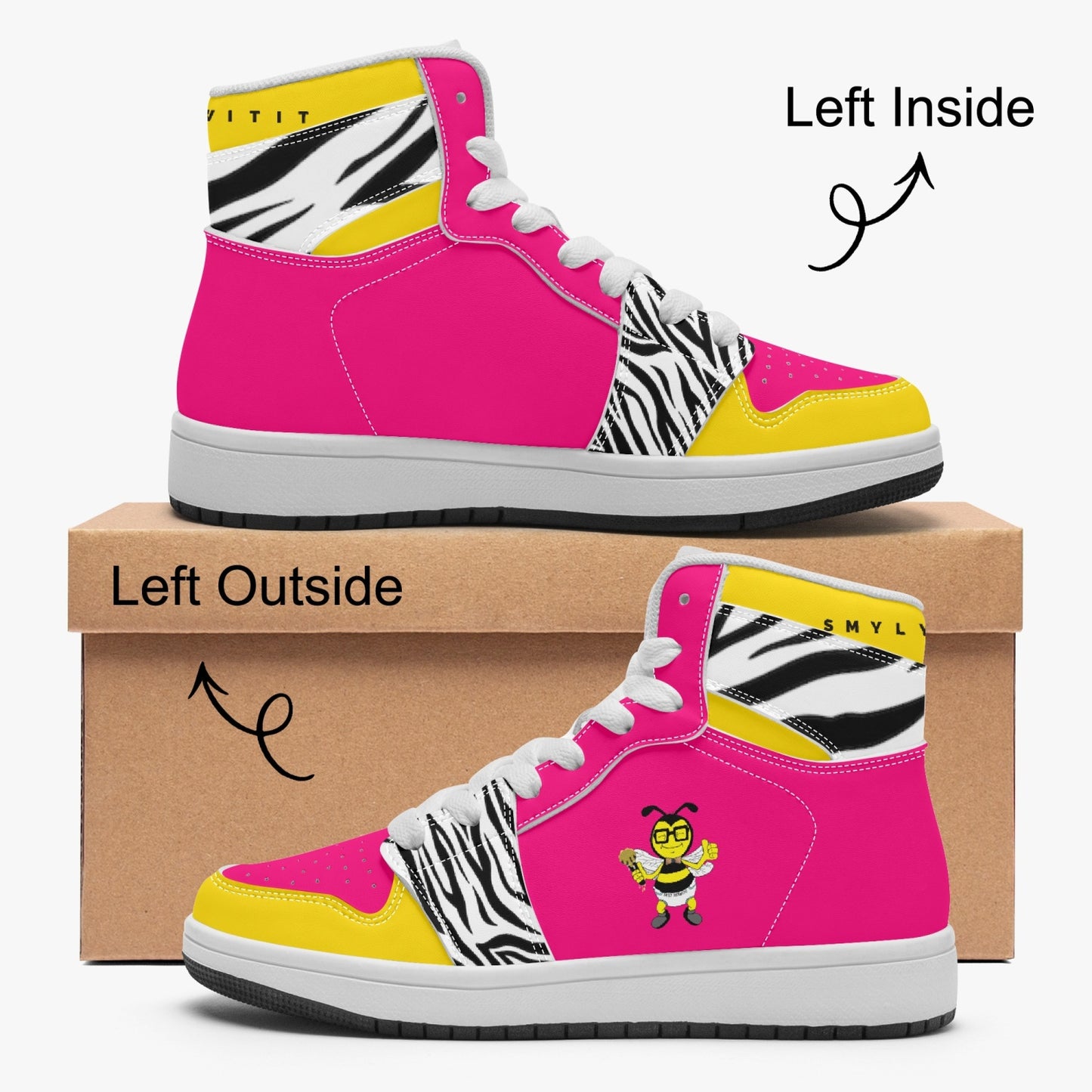 JeraBee Child High-top Shoes