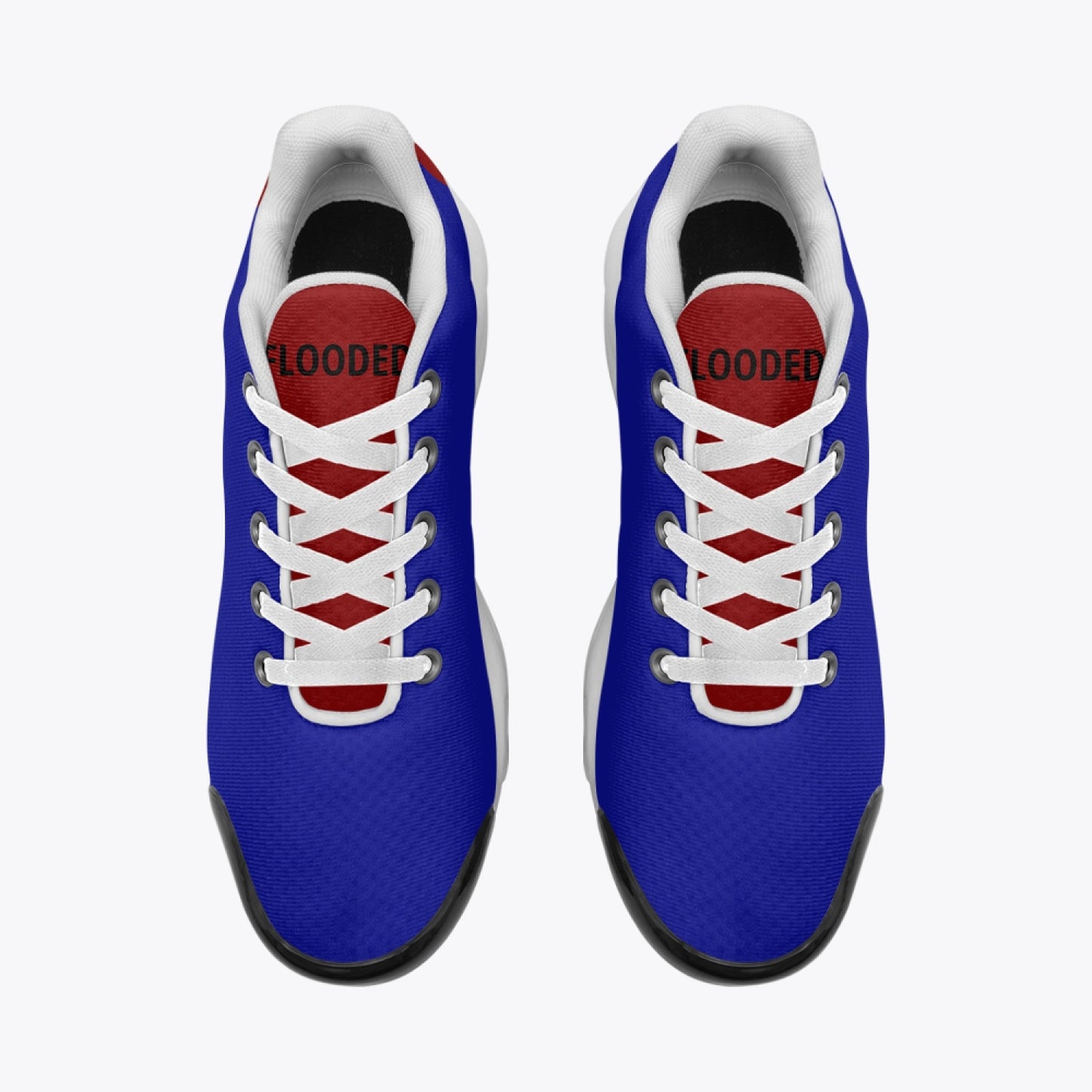 FLOODED Men's Bounce Mesh Knit Sneakers