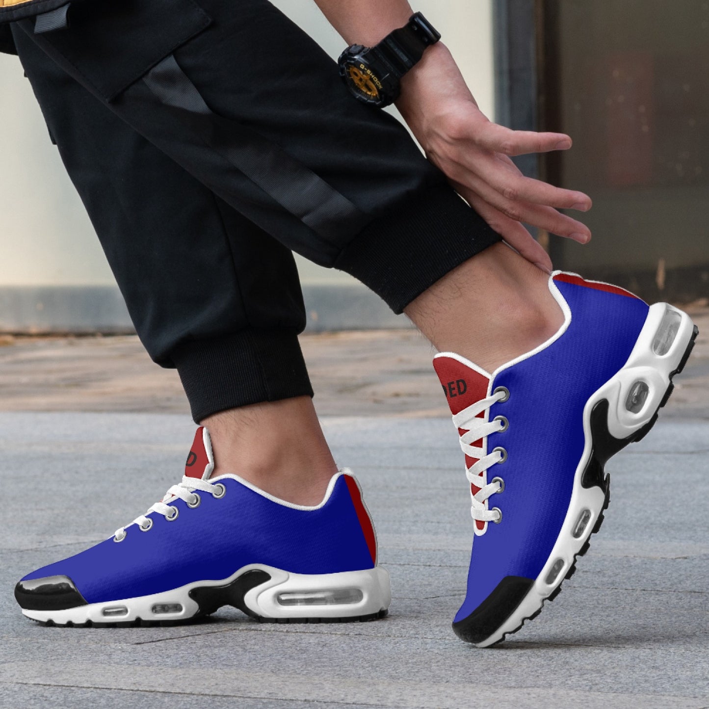 FLOODED Men's Bounce Mesh Knit Sneakers