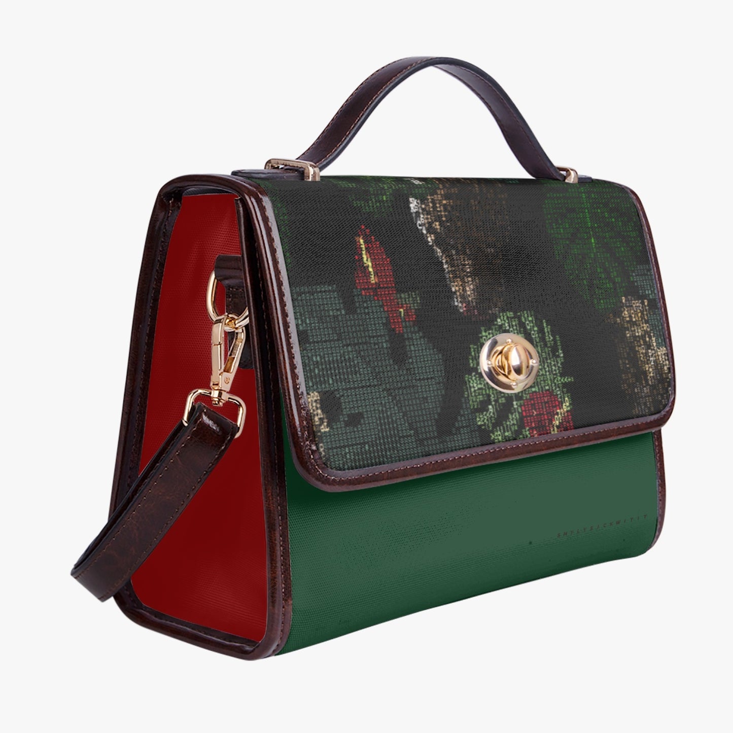 Smyly Sickwitit Flap Saddle Bag