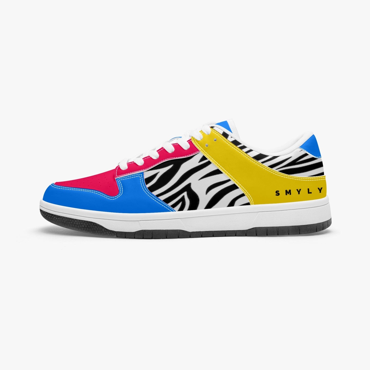 Smyly Sickwitit Dunk Stylish Low-Top Leather Sneakers EXCLUSIVE