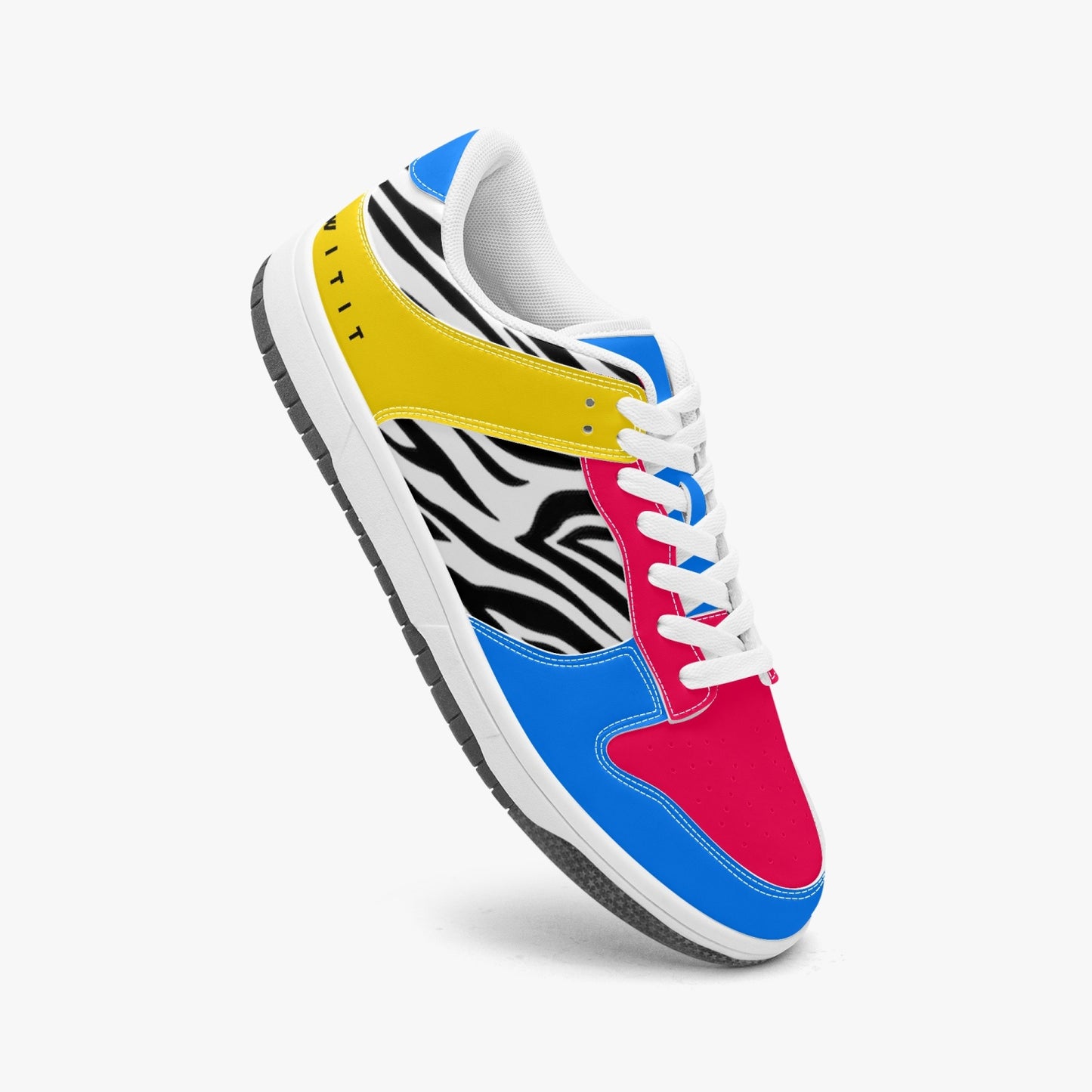 Smyly Sickwitit Dunk Stylish Low-Top Leather Sneakers EXCLUSIVE