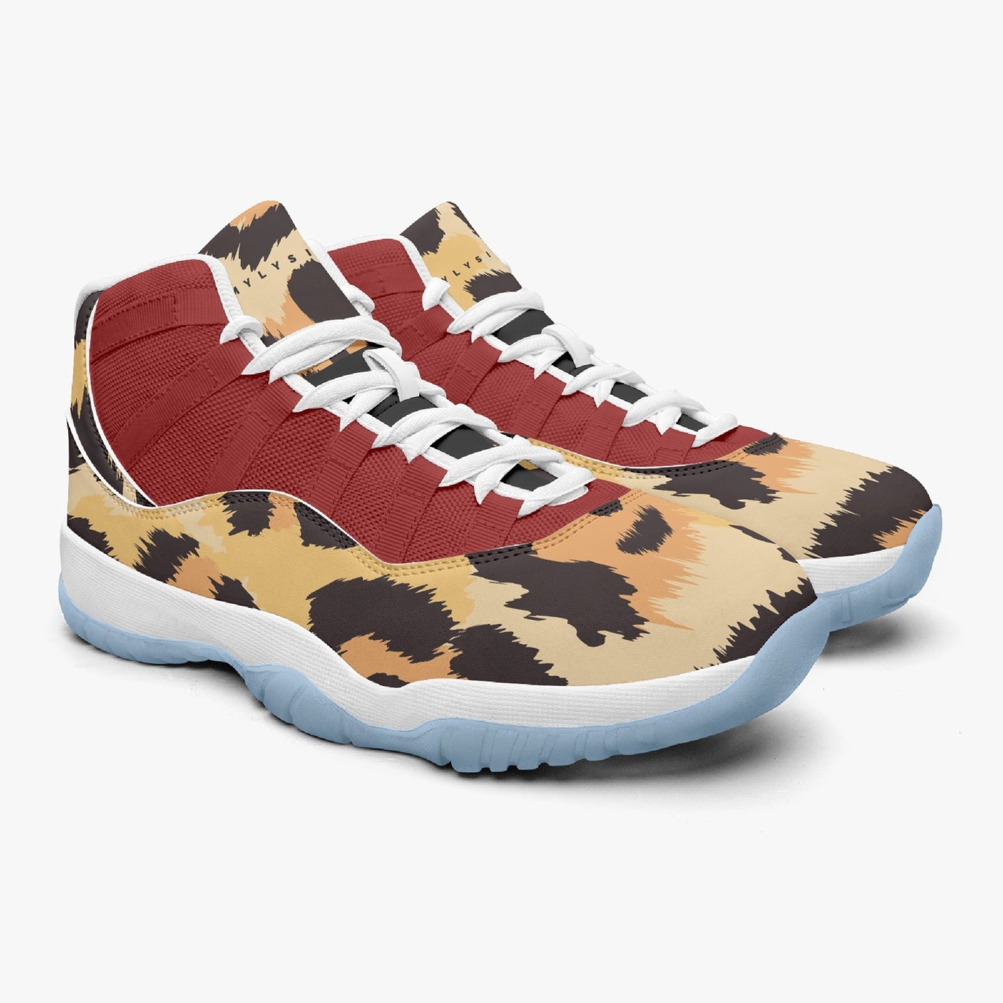 Smyly Sickwitit Basketball Sneakers -Blue Sole
