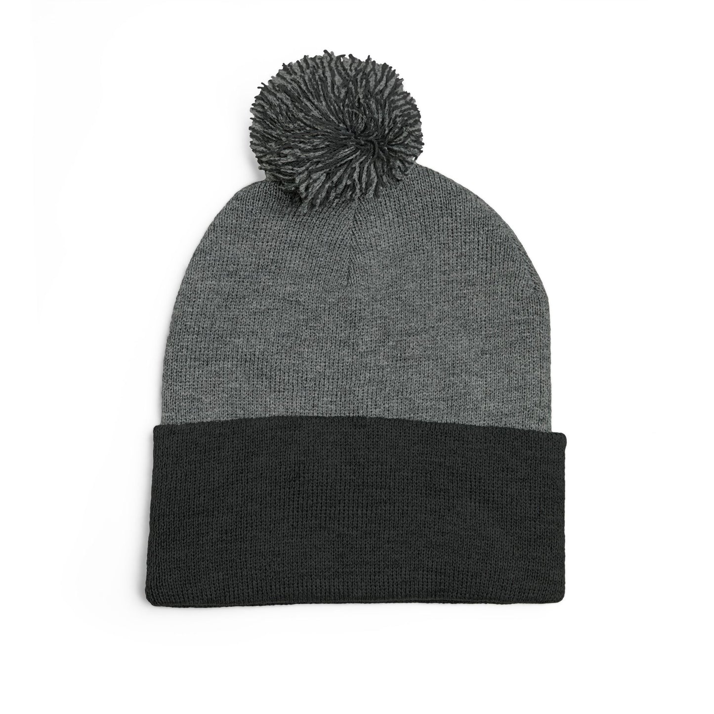 Flooded Christmas Pom-Pom Knit Cap