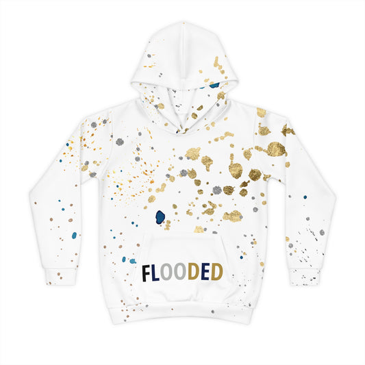 Flooded Splash Children's Hoodie