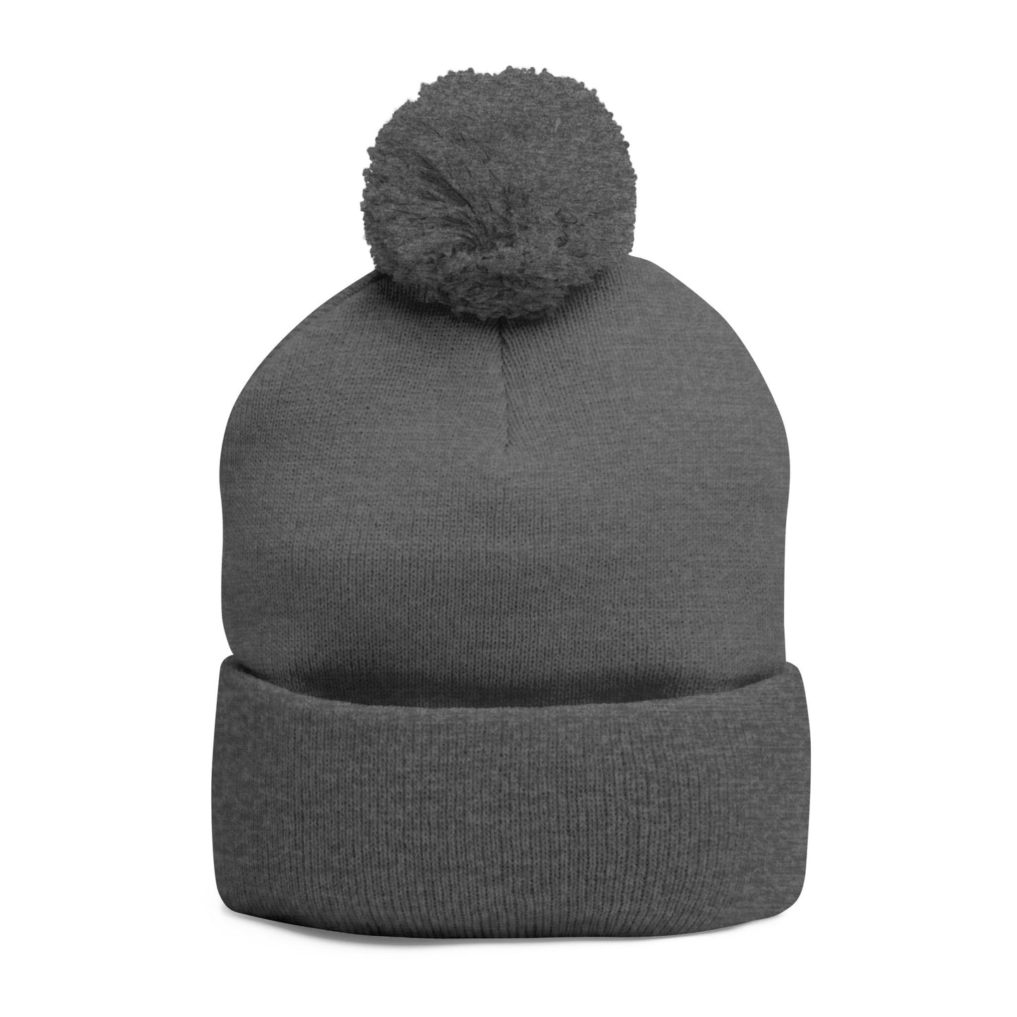 Flooded Christmas Pom-Pom Knit Cap