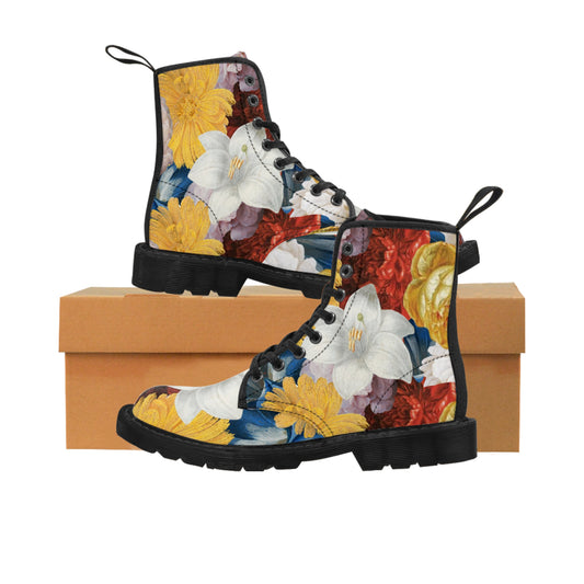 Flooded Vibes Sunny Side Women's Canvas Boots