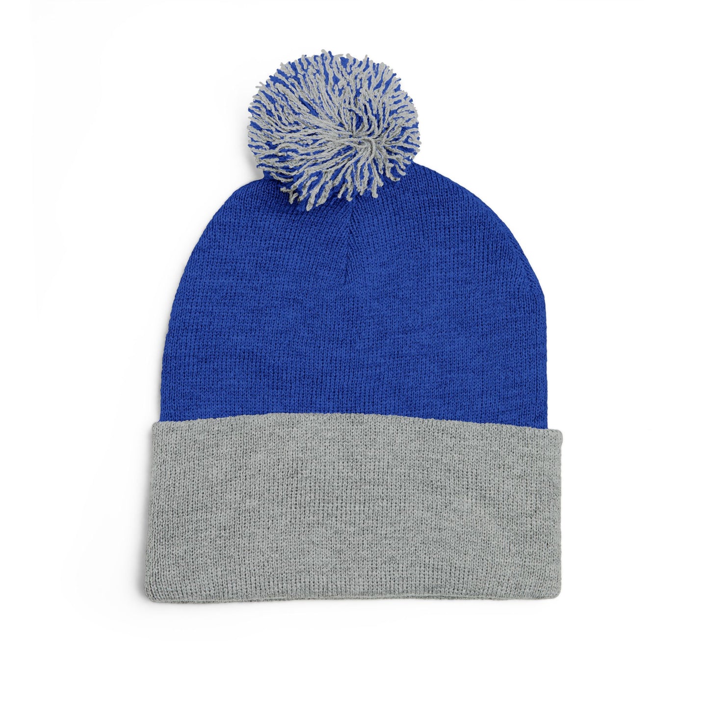 Flooded Christmas Pom-Pom Knit Cap